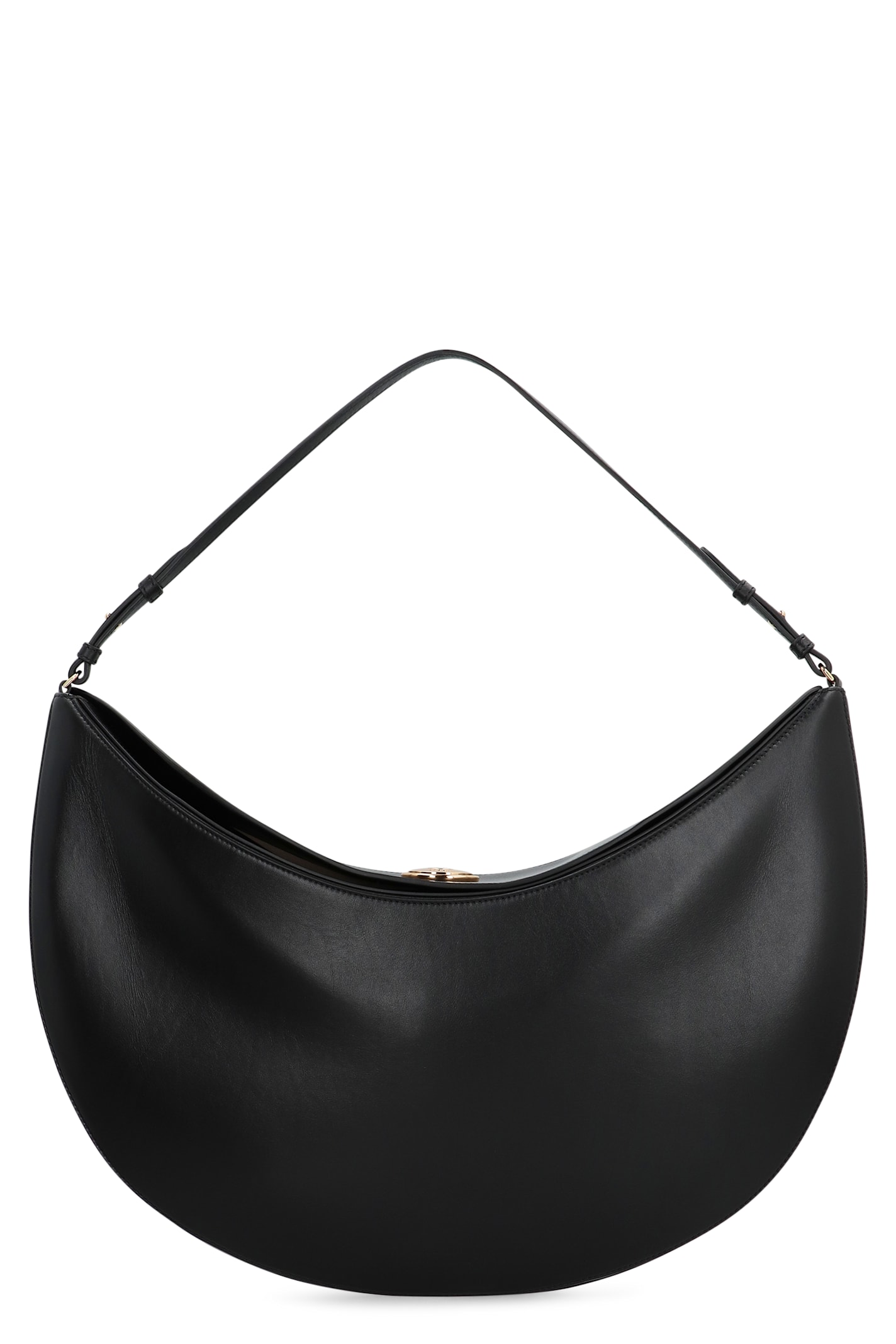 Jacquemus Le Petit Calisso Rond Embellished Leather Clutch In Black