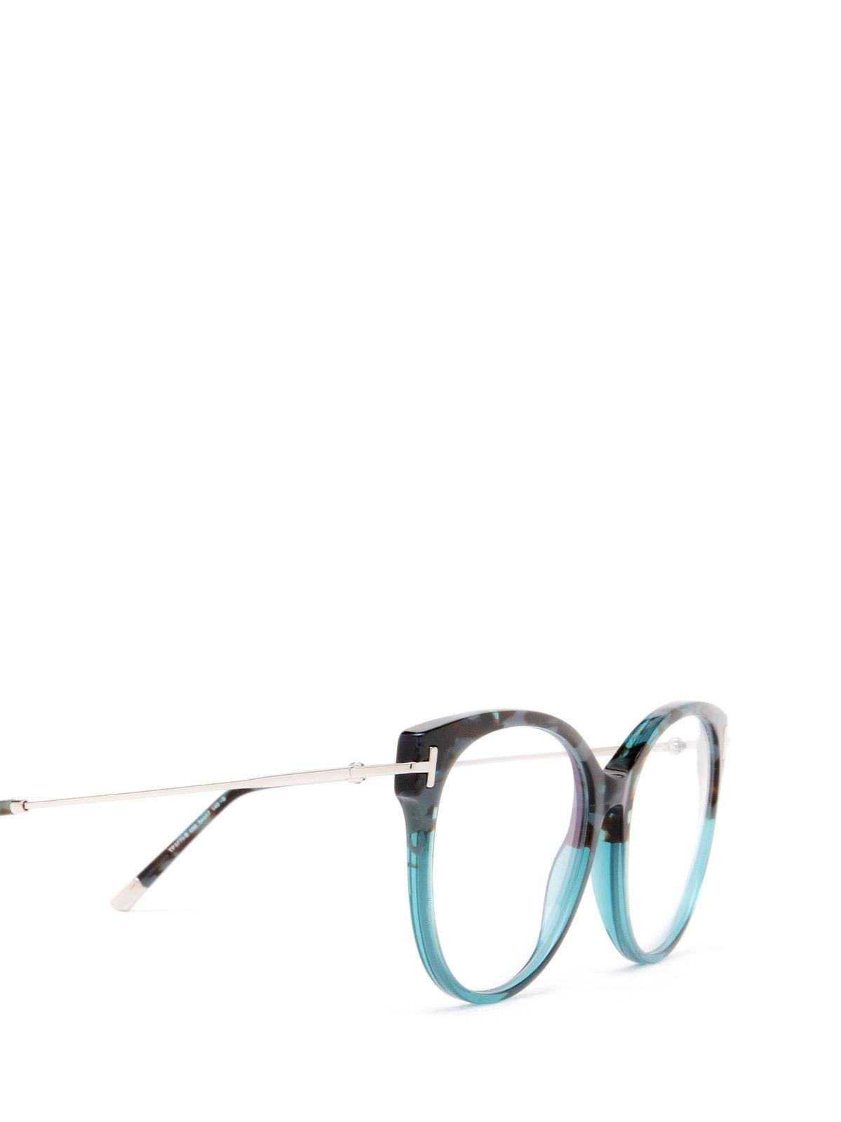 Shop Tom Ford Cat-eye Glasses In 056