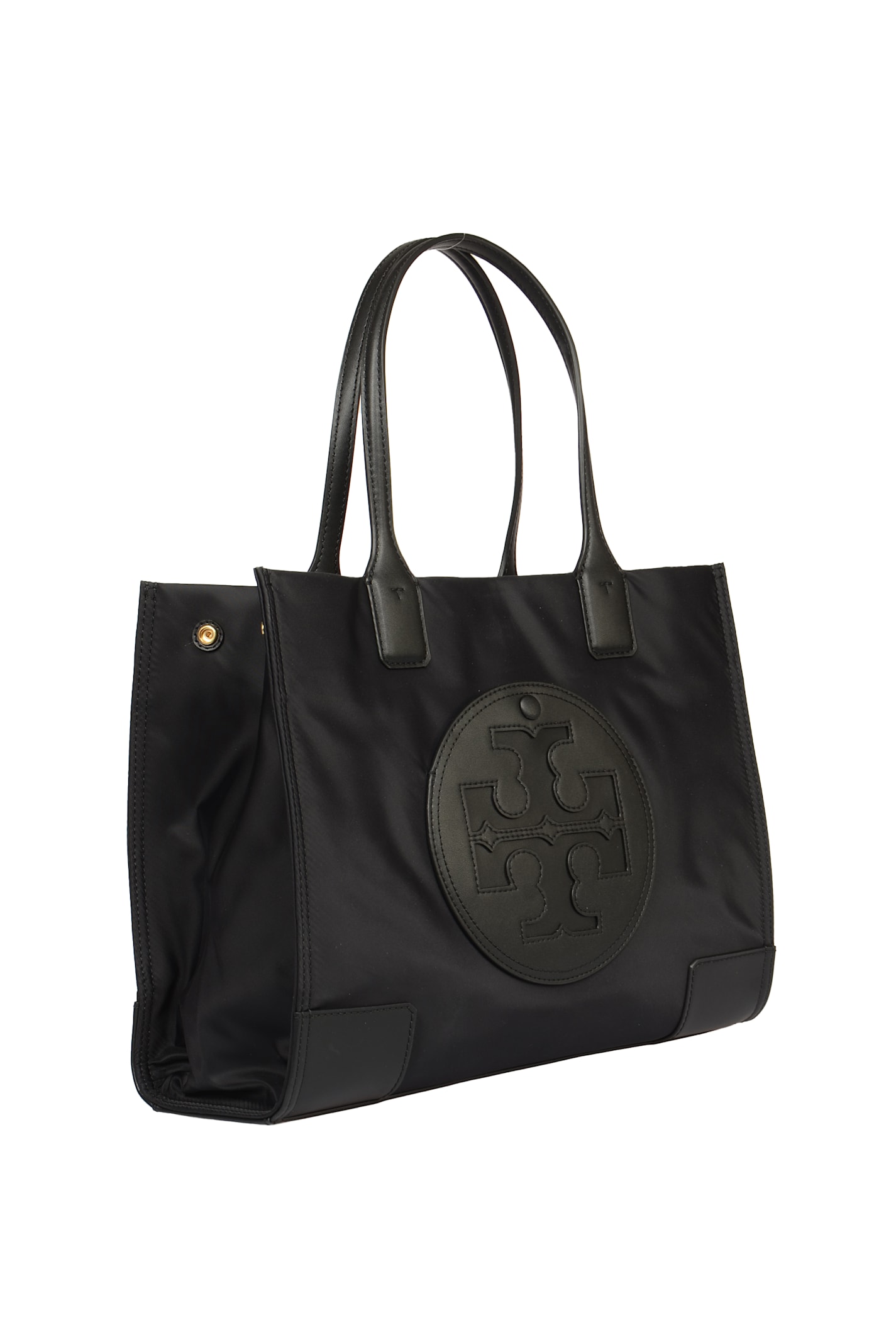 Shop Tory Burch Ella Small Tote In Black