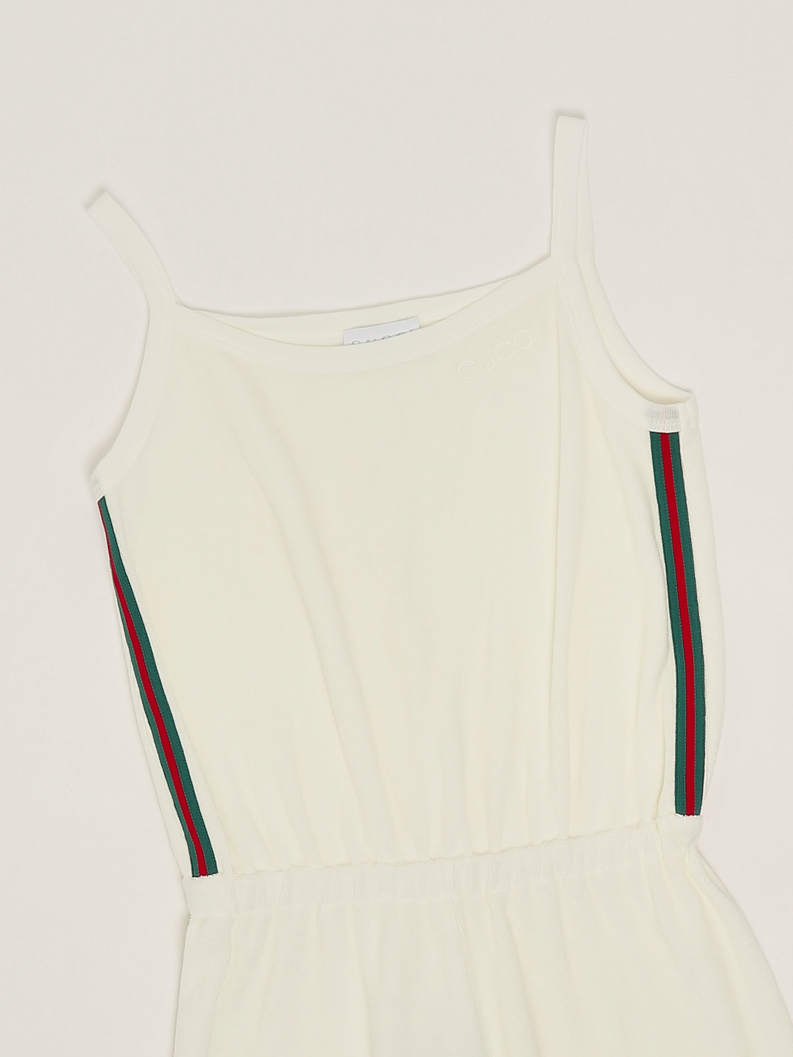 Gucci Jumpsuits Jump Suit In White