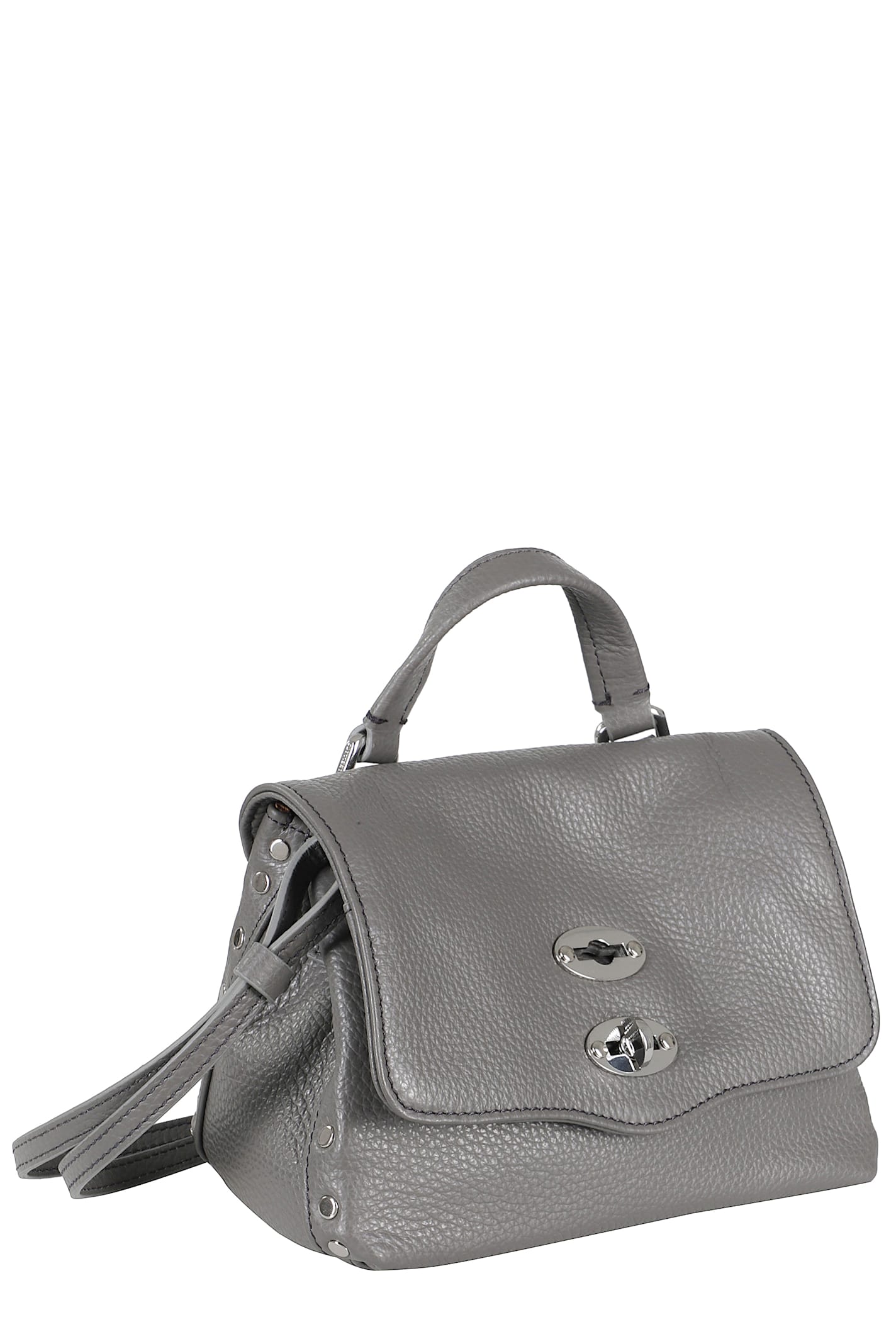 Zanellato Postina Rimboccata Tokyo Baby Leather Handbag
