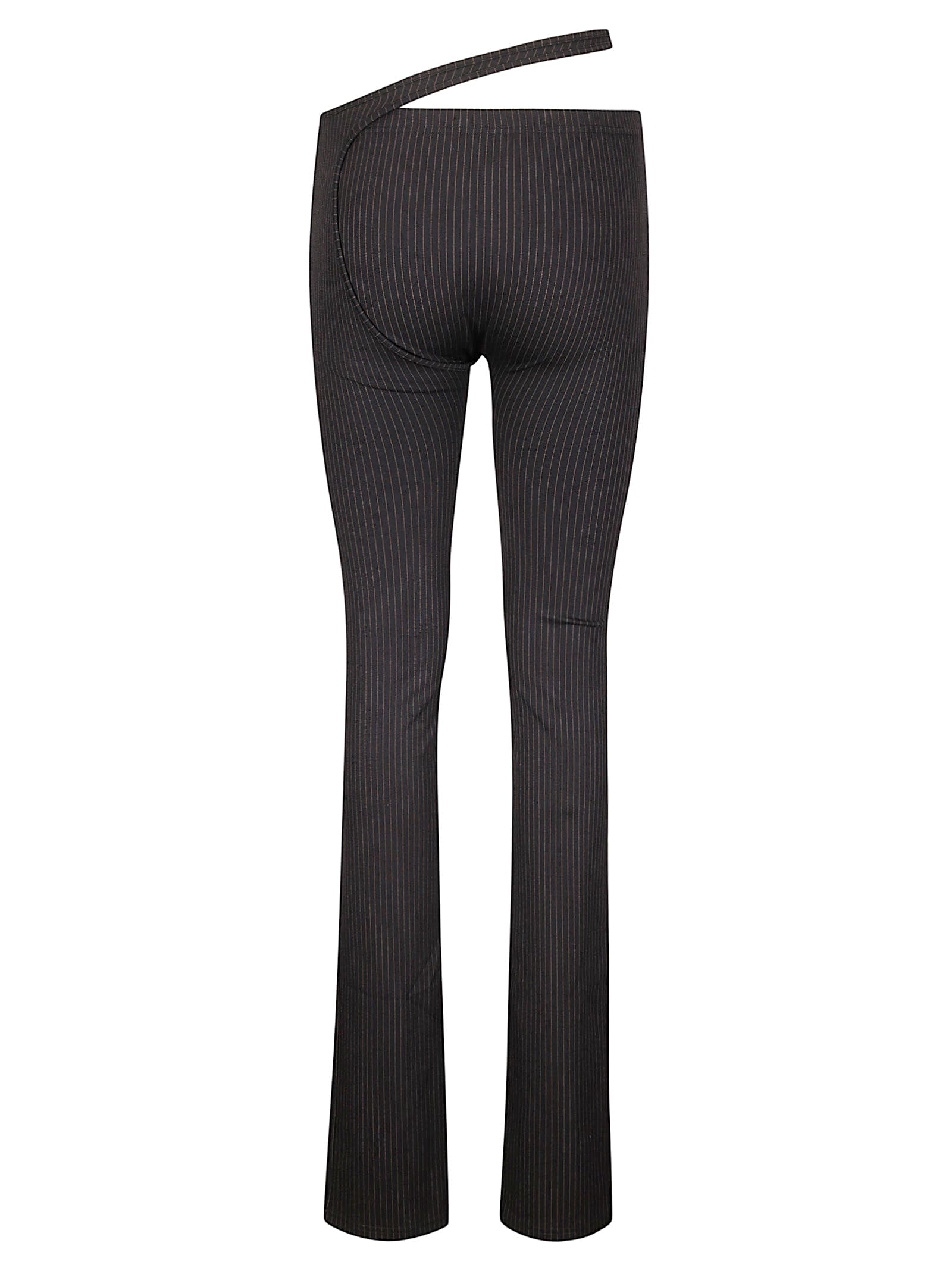Ottolinger Pinstriped Trousers In Black
