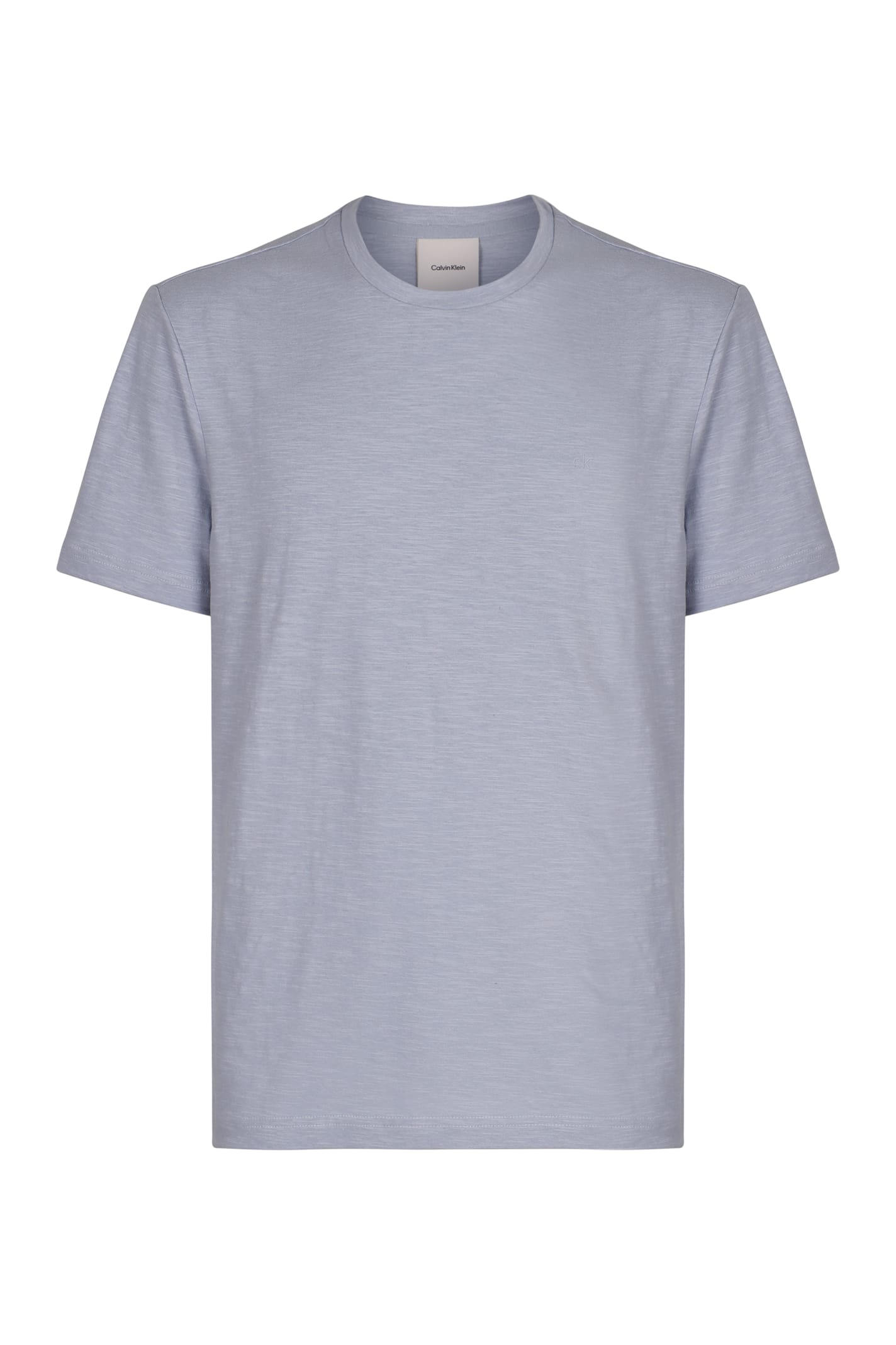 Cotton-linen Blend T-shirt
