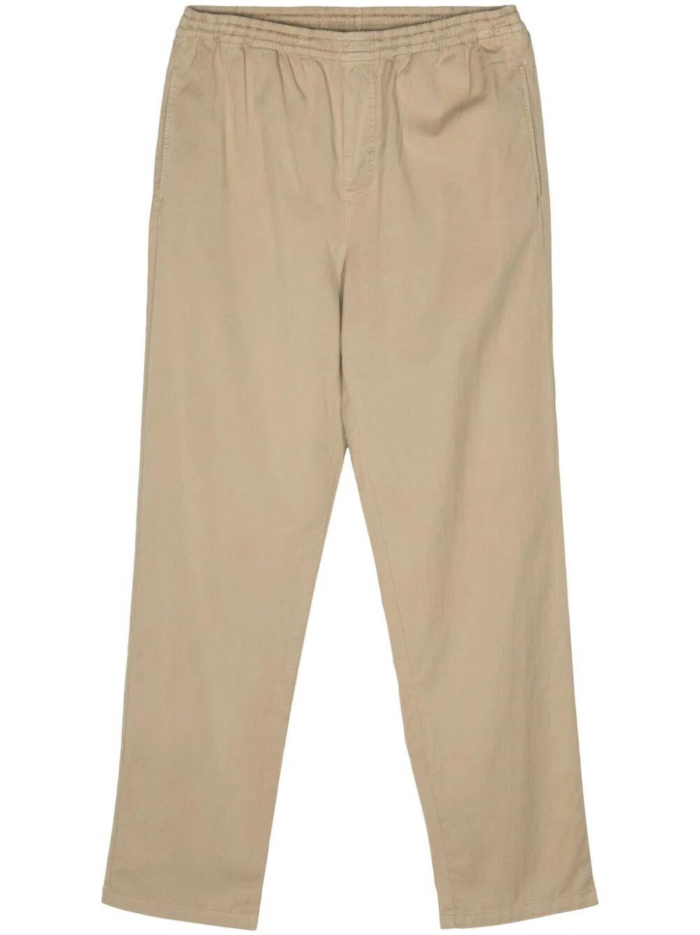 Shop Aspesi Ventura Pocketed Trousers In Sand