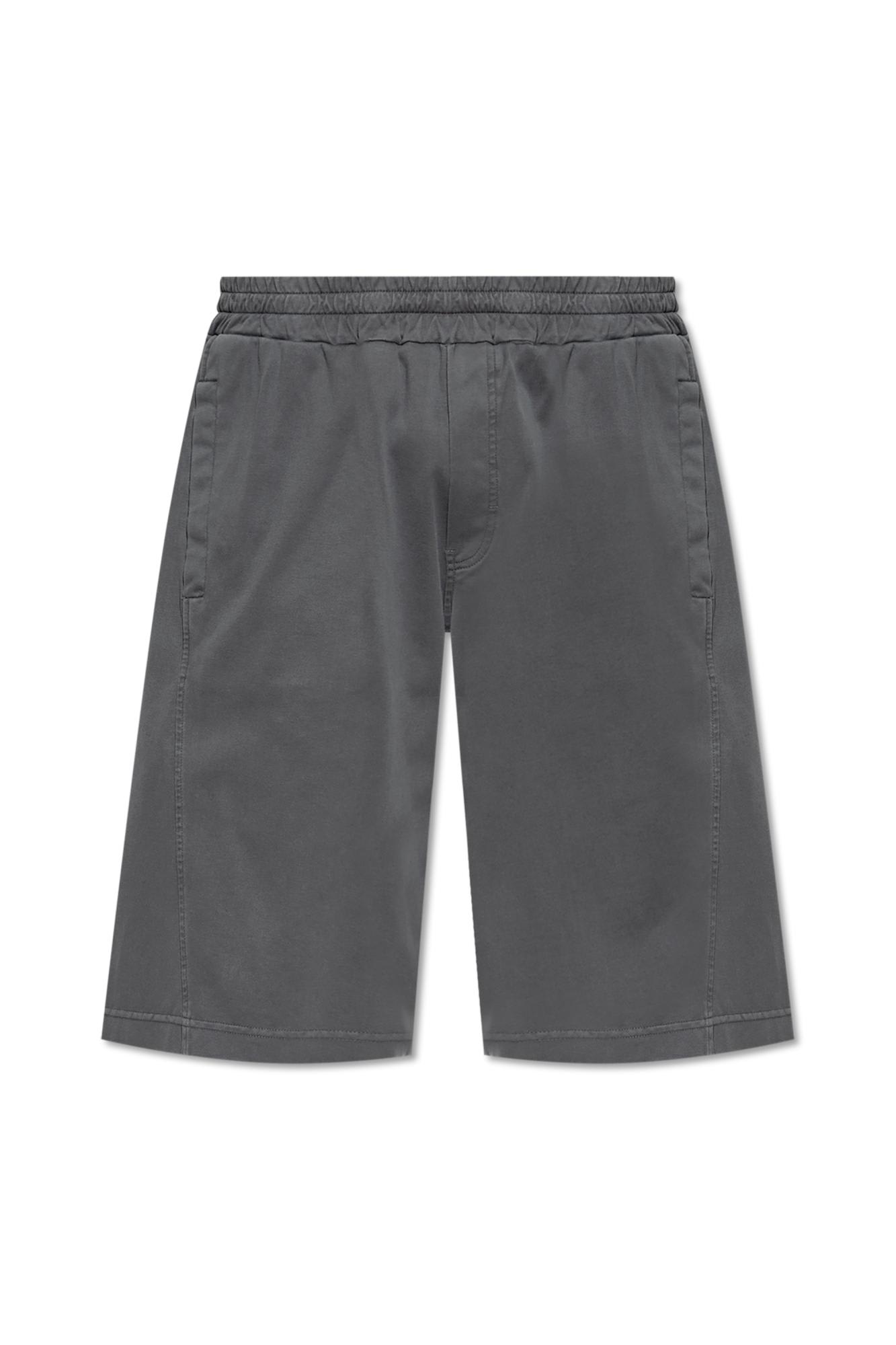 Dolce & Gabbana Shorts In Grigio Fumo