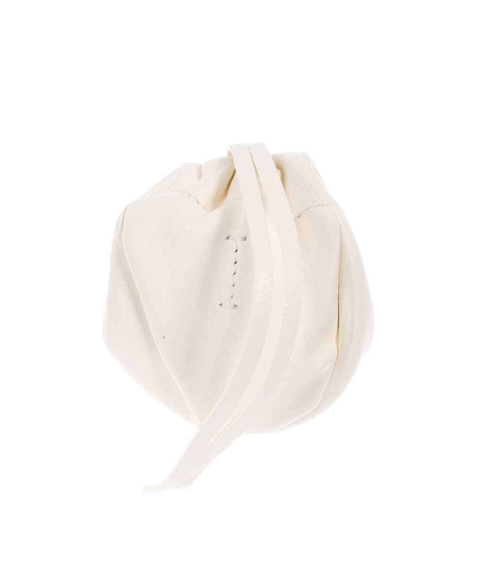 Shop Jil Sander Mini Bucket Bag In White