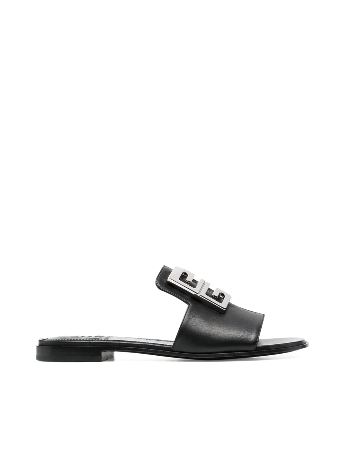 Buy Givenchy 4g Flat Mule Sandal online, shop Givenchy shoes with free shipping