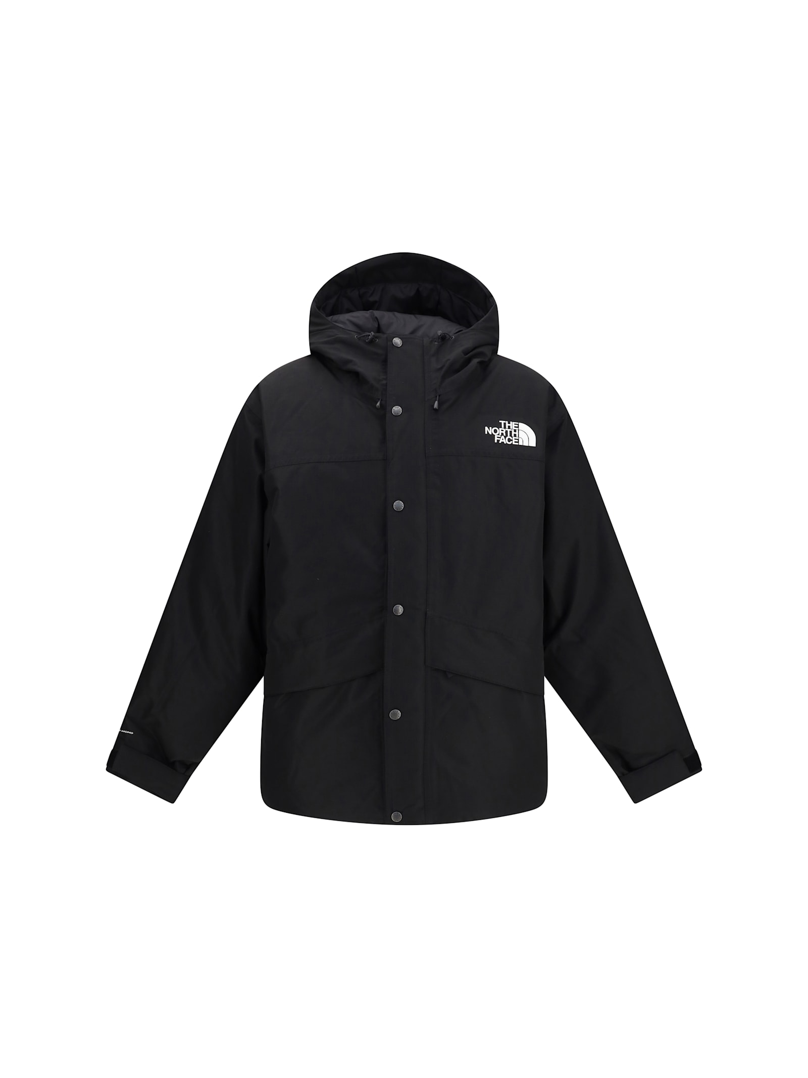 The North Face Mountain Down Jacket In Black