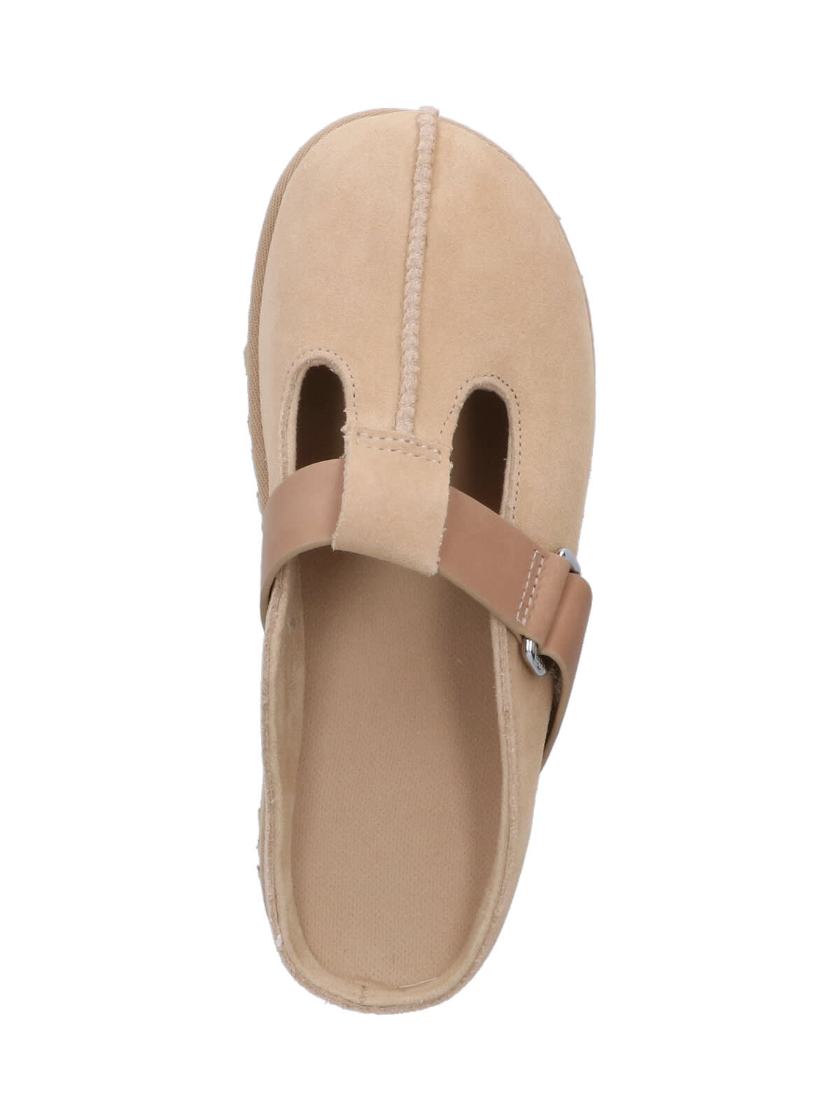 Ugg Goldenstar Hi Sabots In Brown