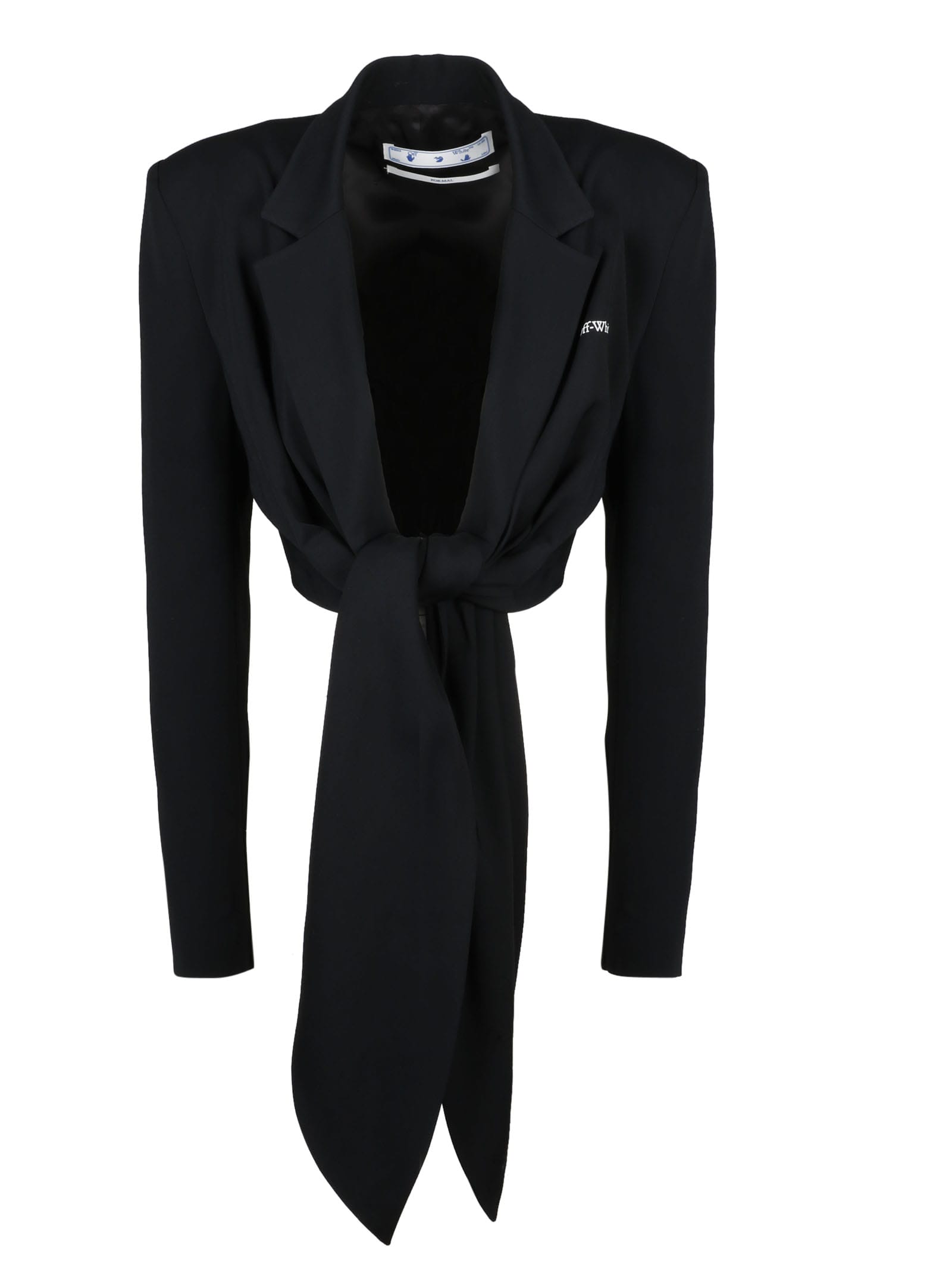off white blazer dress