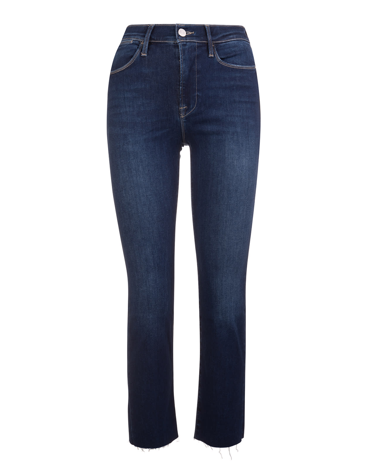 Frame Woman Le High Straight Jeans In Sanctuary