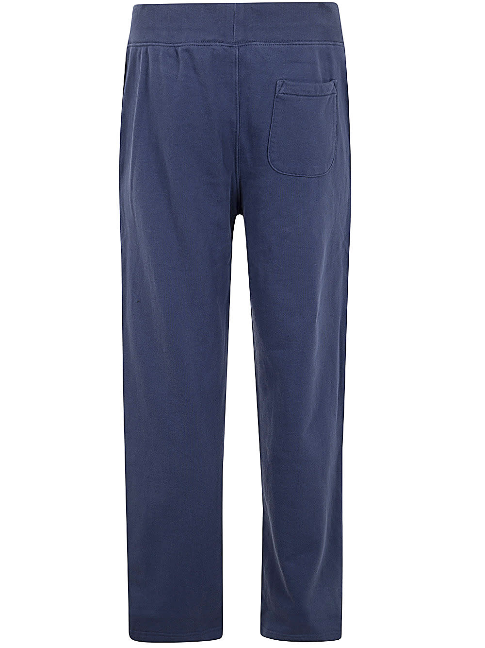 Shop Polo Ralph Lauren Popantm11 Athletic Loopback Terry Trousers In Cuise Navy