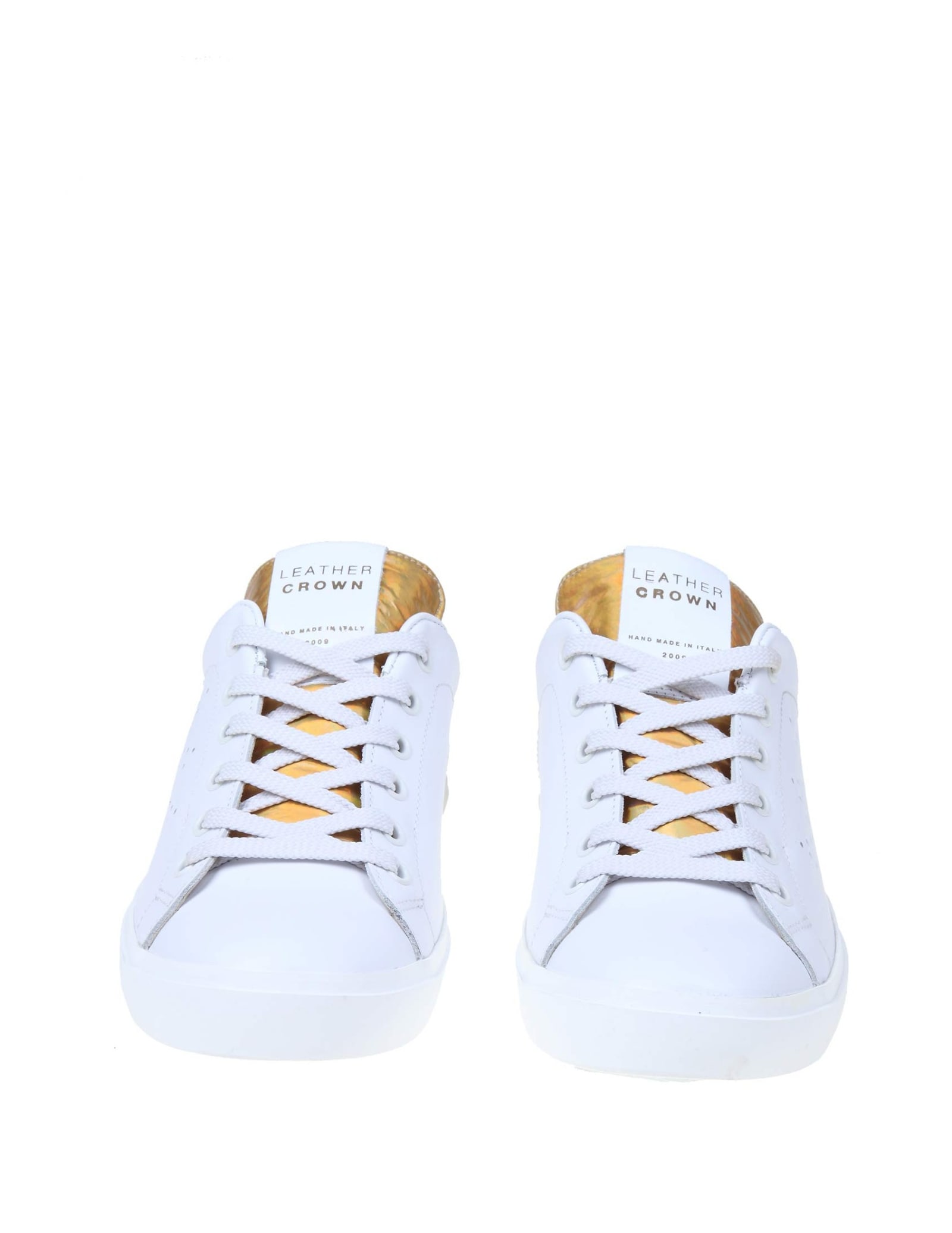 leather crown sneakers sale