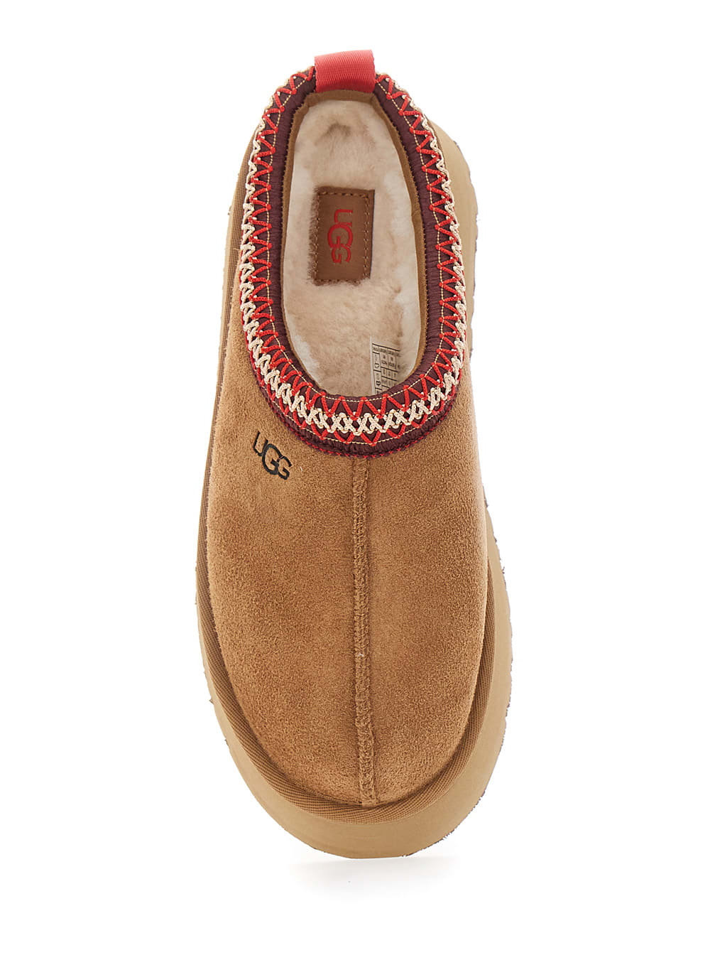 Ugg Biscuit Suede Tazz Ii Slippers In Sand