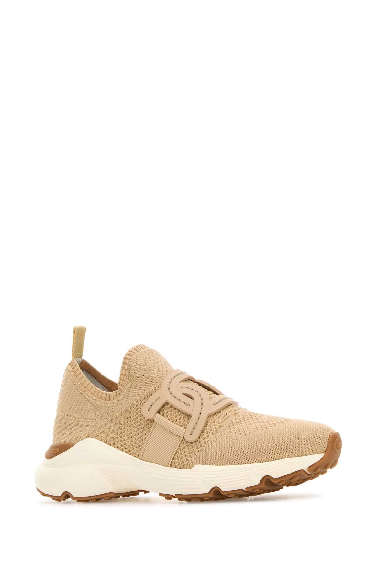 Tod's Kate Sneakers In Beige Technical Fabric In Neutral