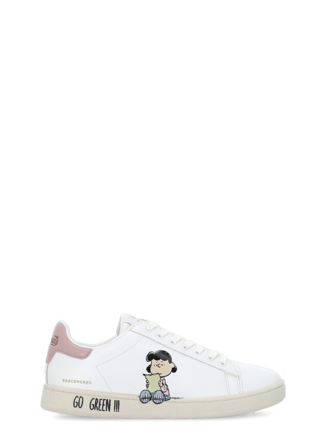 M.O.A. master of arts Moaconcept X Peanuts: Snoopy And Lucy Gallery Sneakers