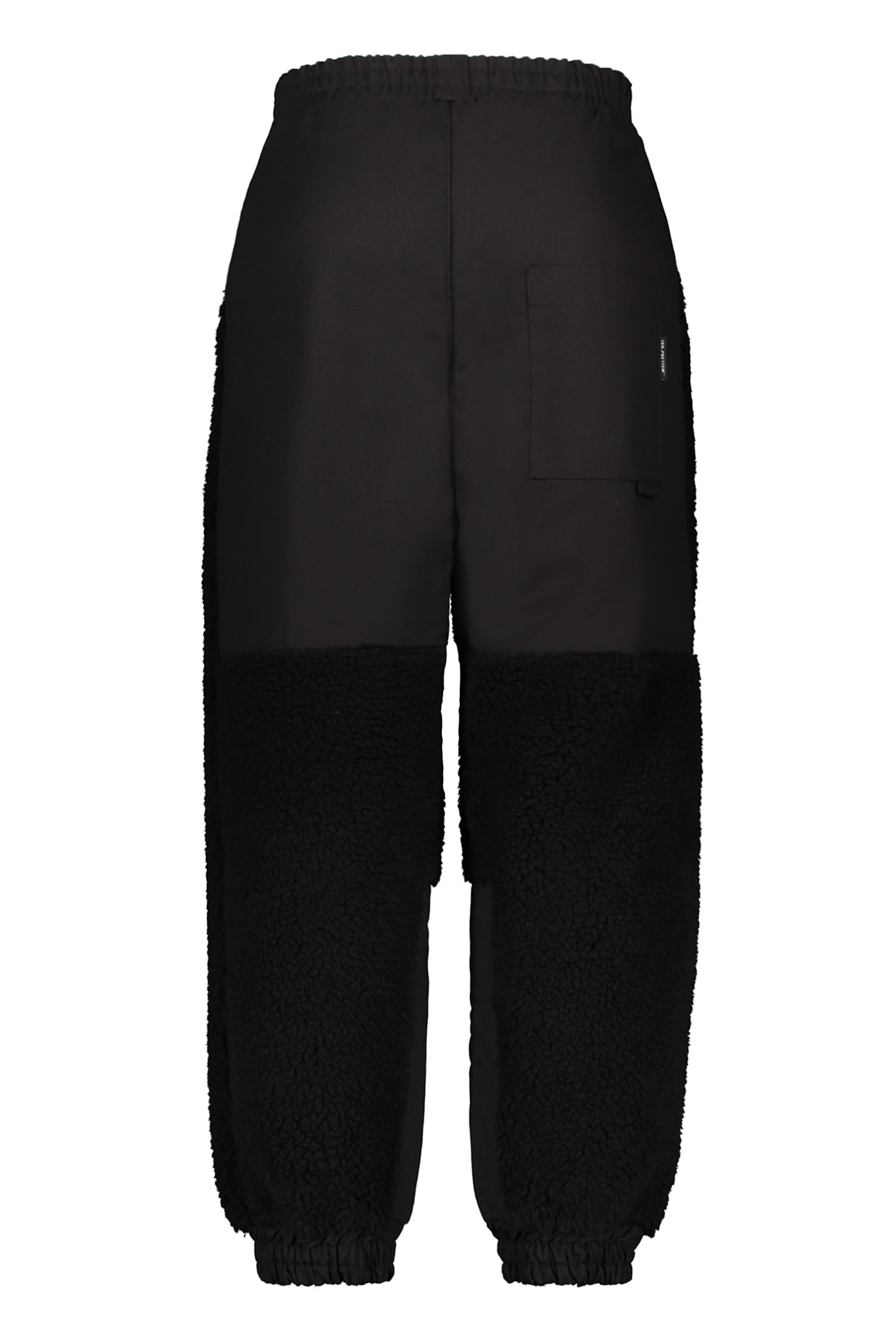 ISO.POETISM WOOL TRACK PANTS 