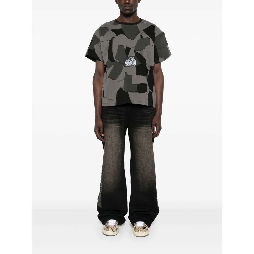 Who Decides War Crew Neck T-shirt In Multi