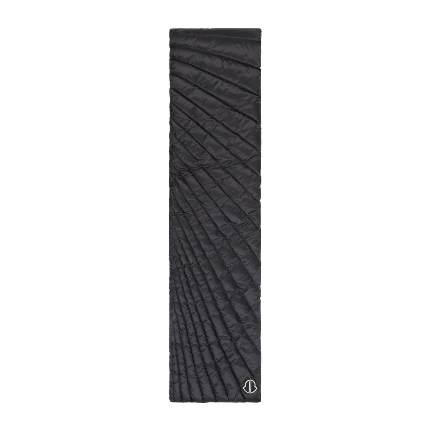 Shop Moncler Genius Radiance Scarf In Black