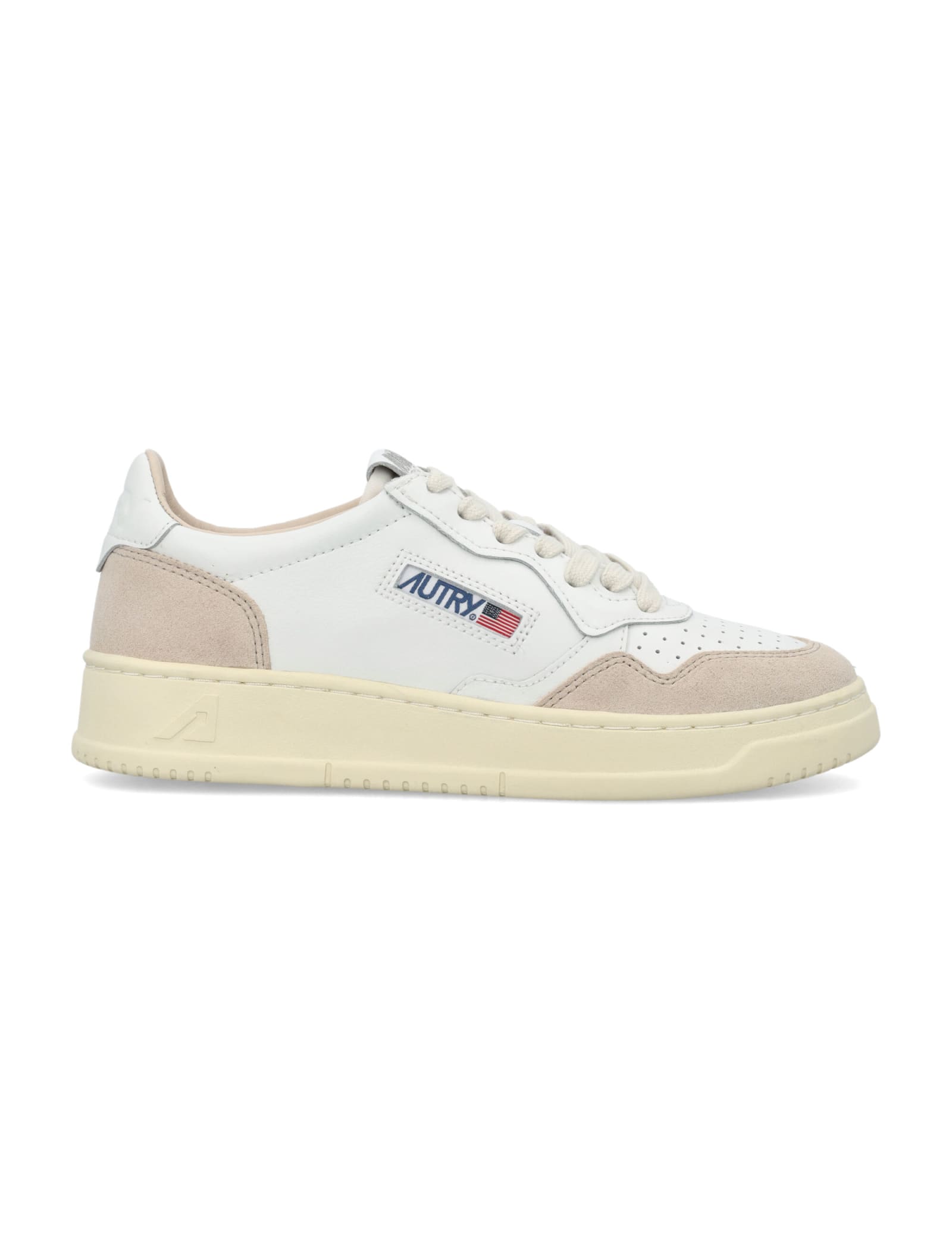AUTRY MEDALIST LOW WOMAN SNEAKERS