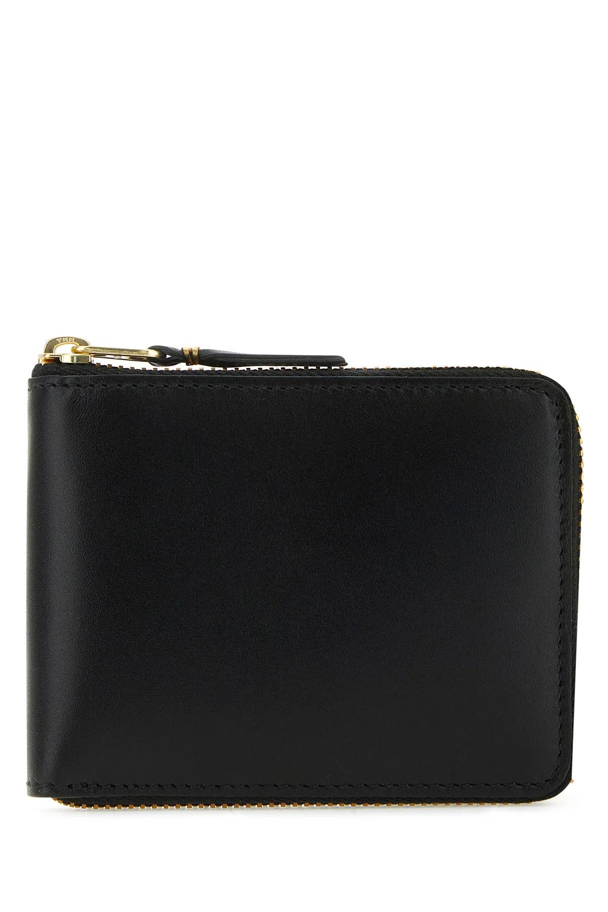 Black Leather Wallet