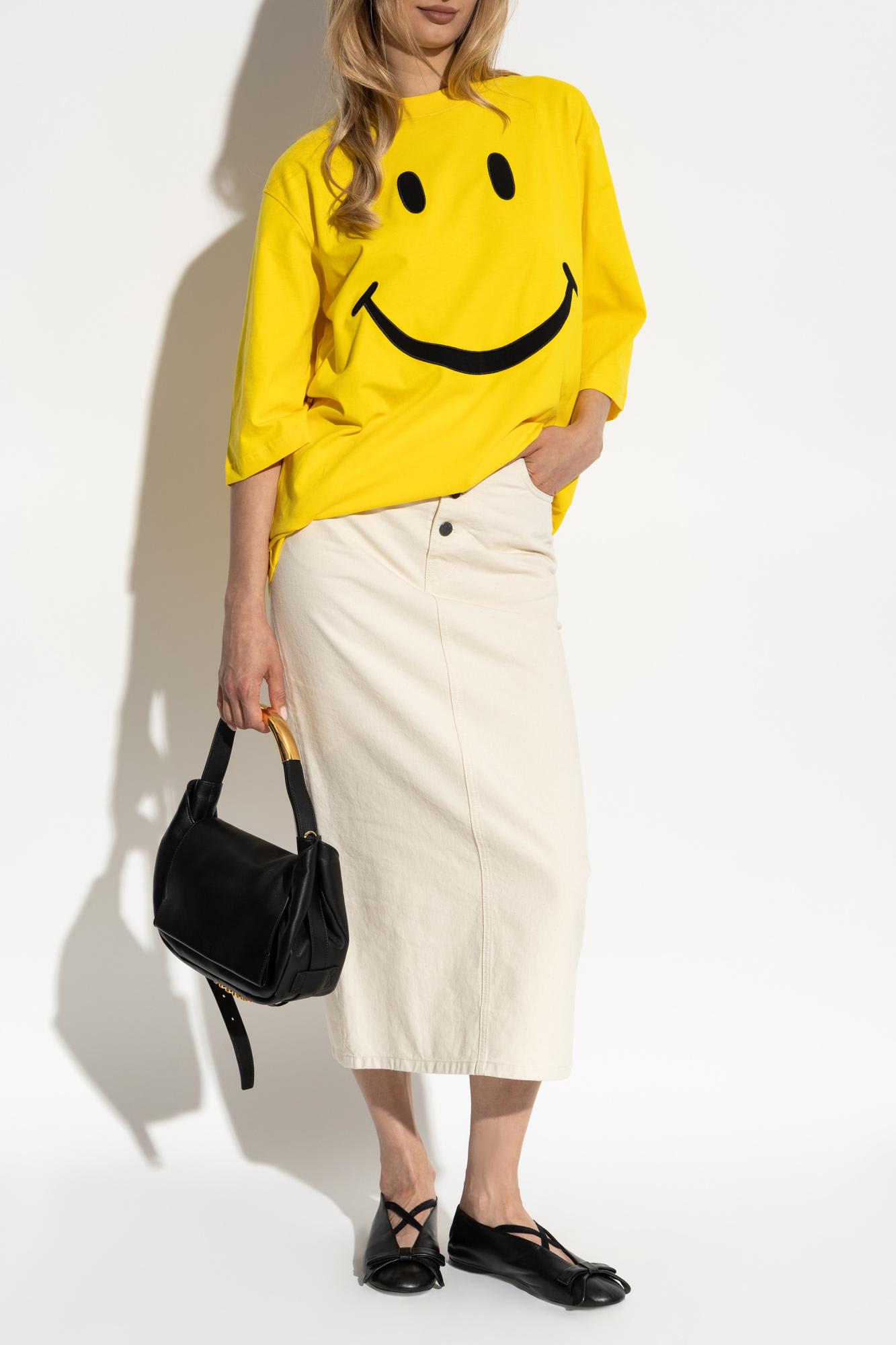 Moschino X Smiley In Yellow