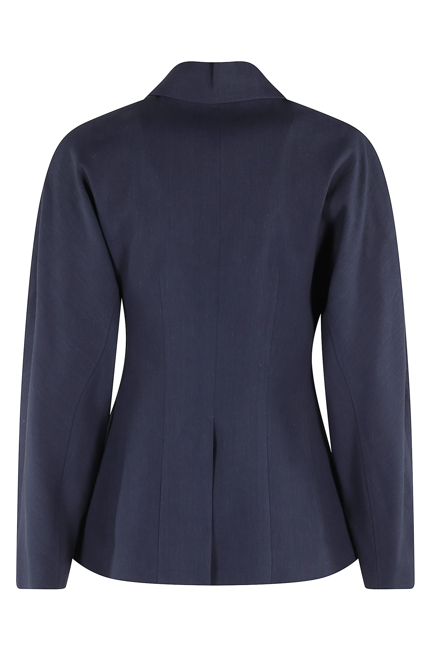 Marella Capsule Blazer In Blue