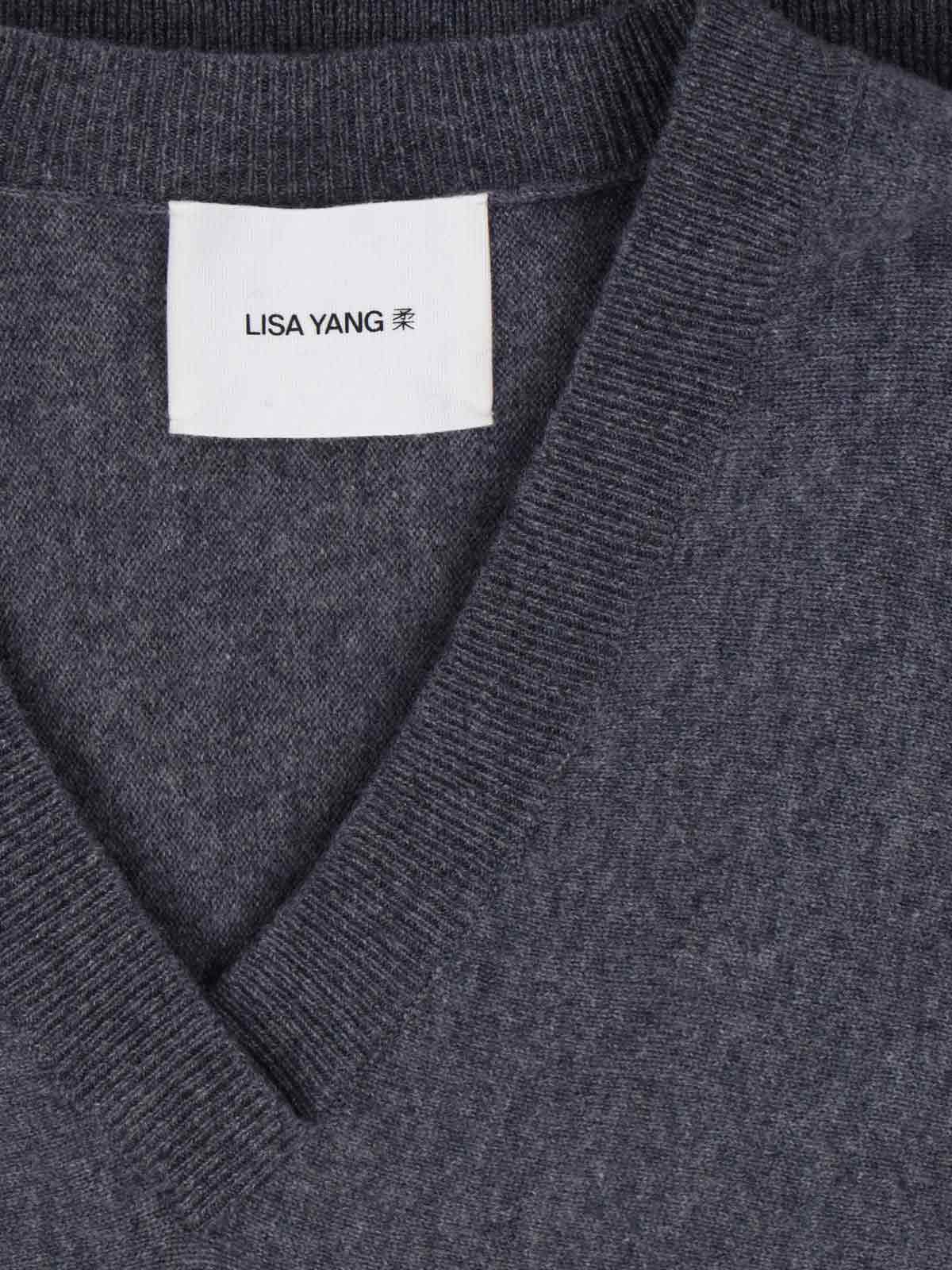 Lisa Yang Kenny Sweater In Gray