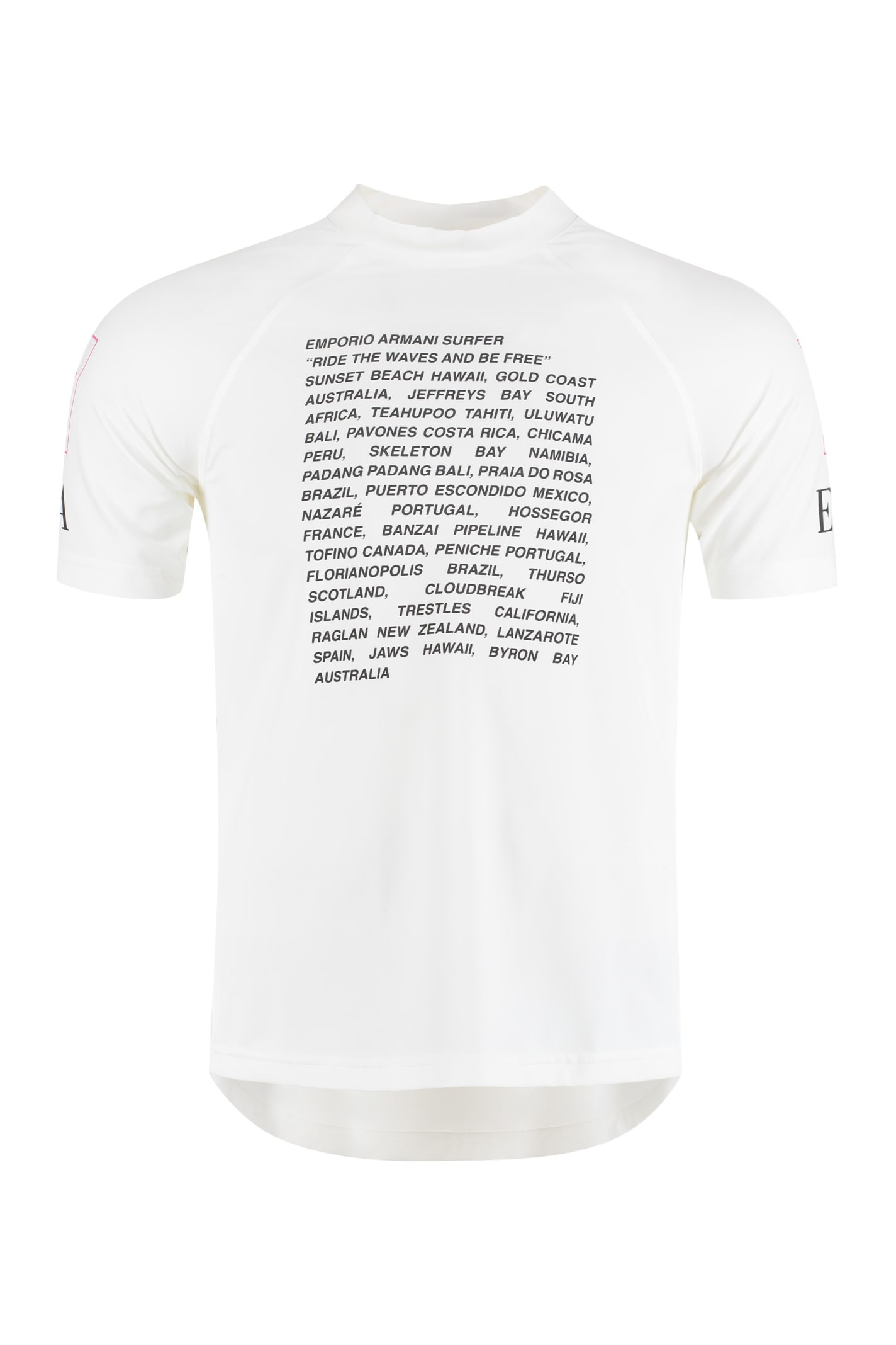 Emporio Armani Sustainability Project - Techno Fabric T-shirt