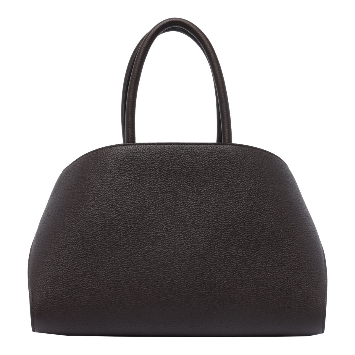 Ferragamo Small Hug Handbag In Brown