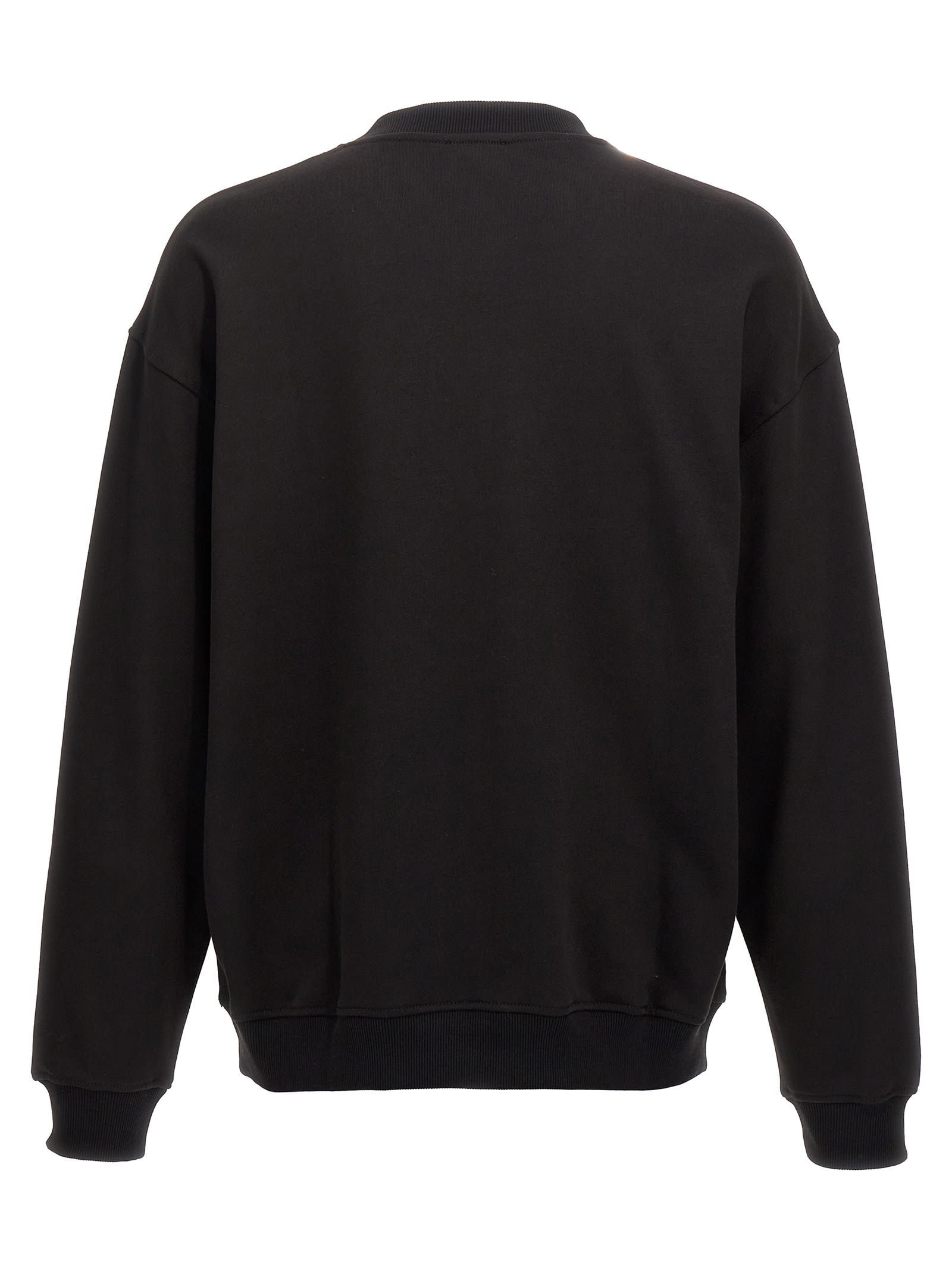 Shop Diesel S-boxt-od Sweatshirt In Black