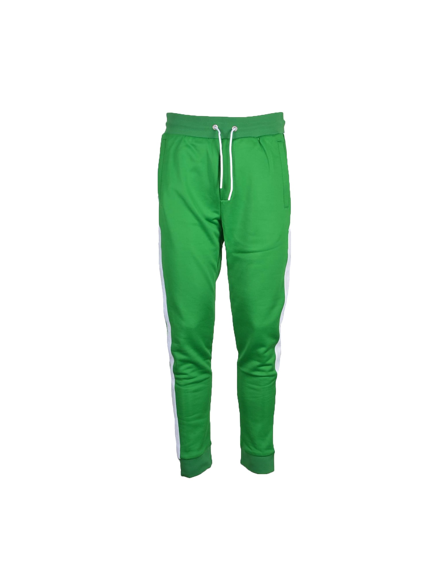 Bikkembergs Mens Green Pants