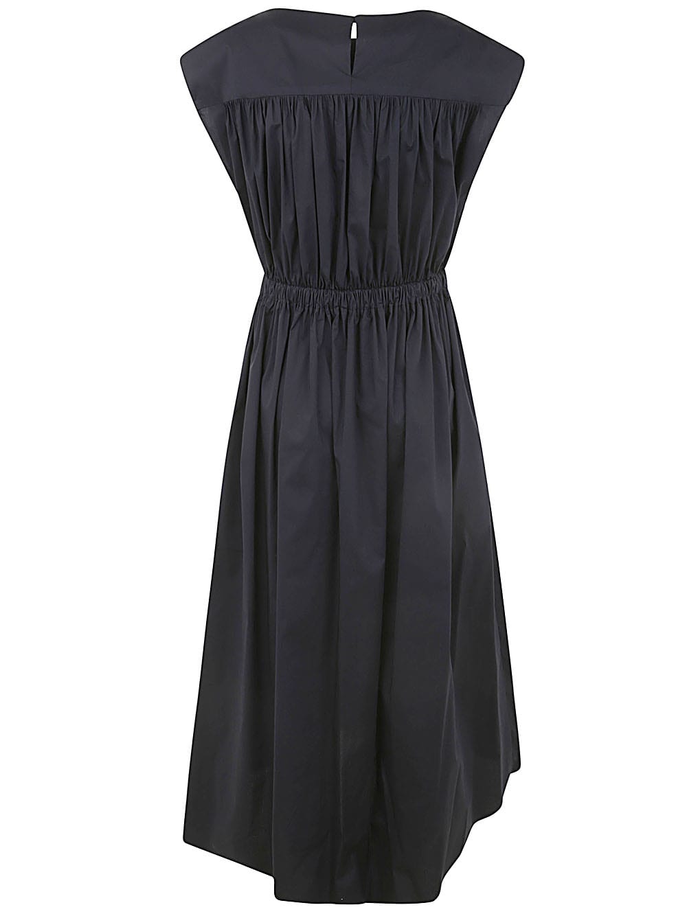 Shop Liviana Conti Sleeveless Long Dress In Night