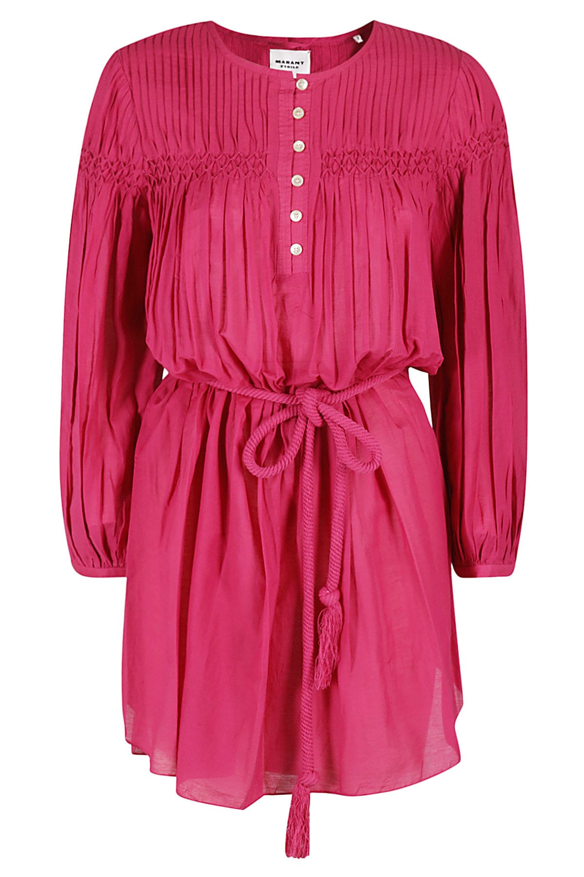 Shop Isabel Marant Étoile Adeliani In Fa Fuxia