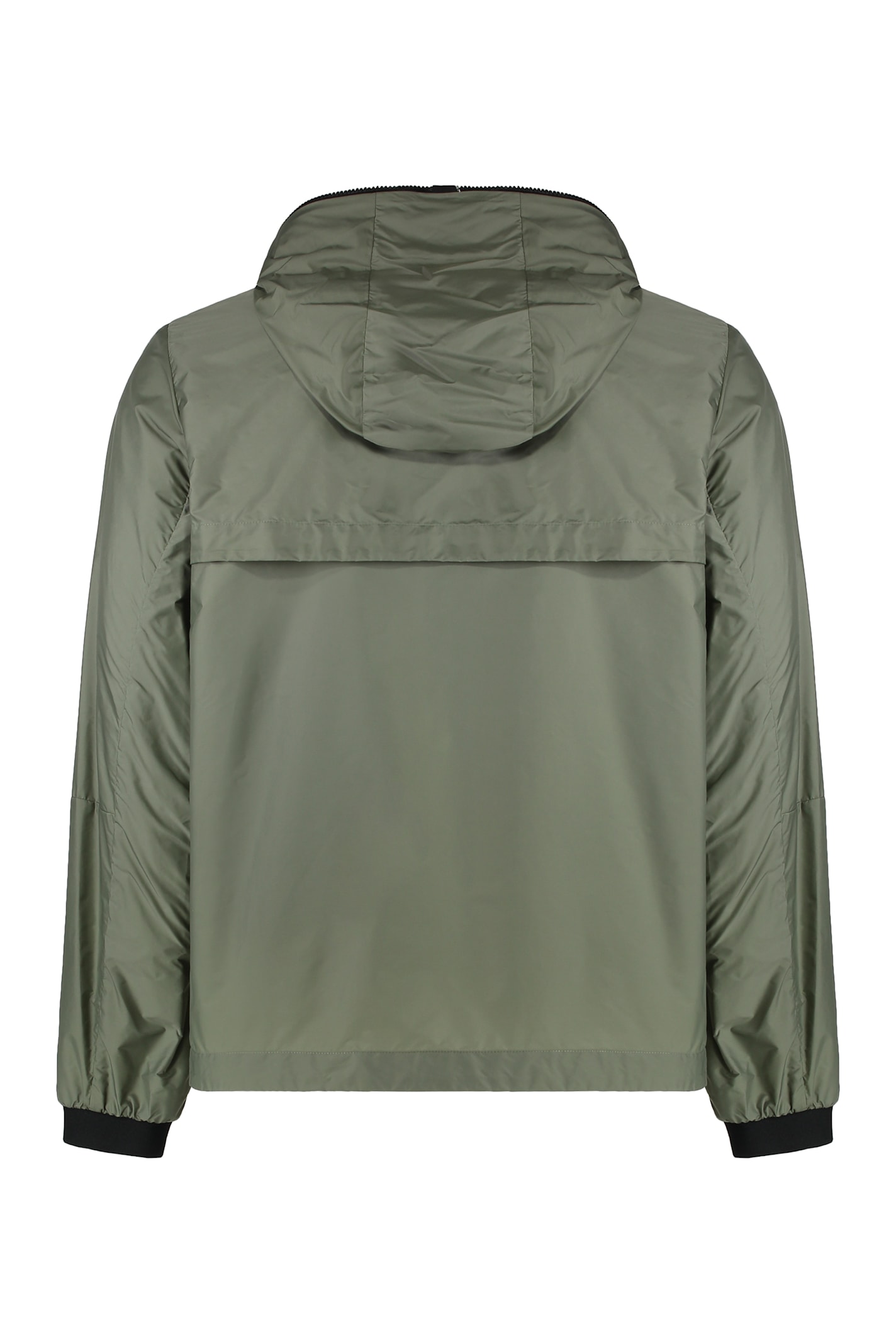 Moncler Junichi Logo Print Windbreaker Jacket