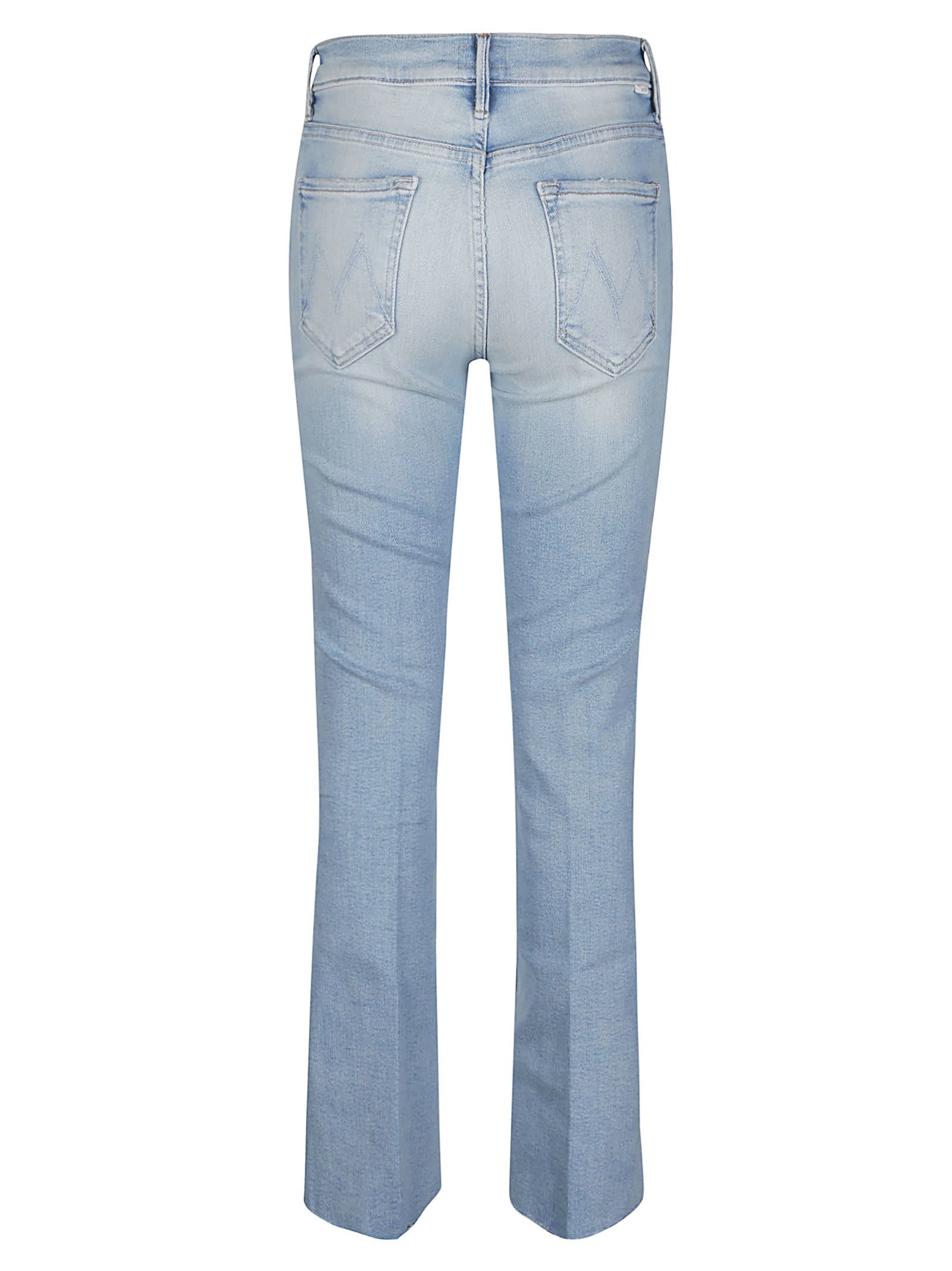 Shop Mother The Weekender Fray Jeans In Ccr California Cruiser