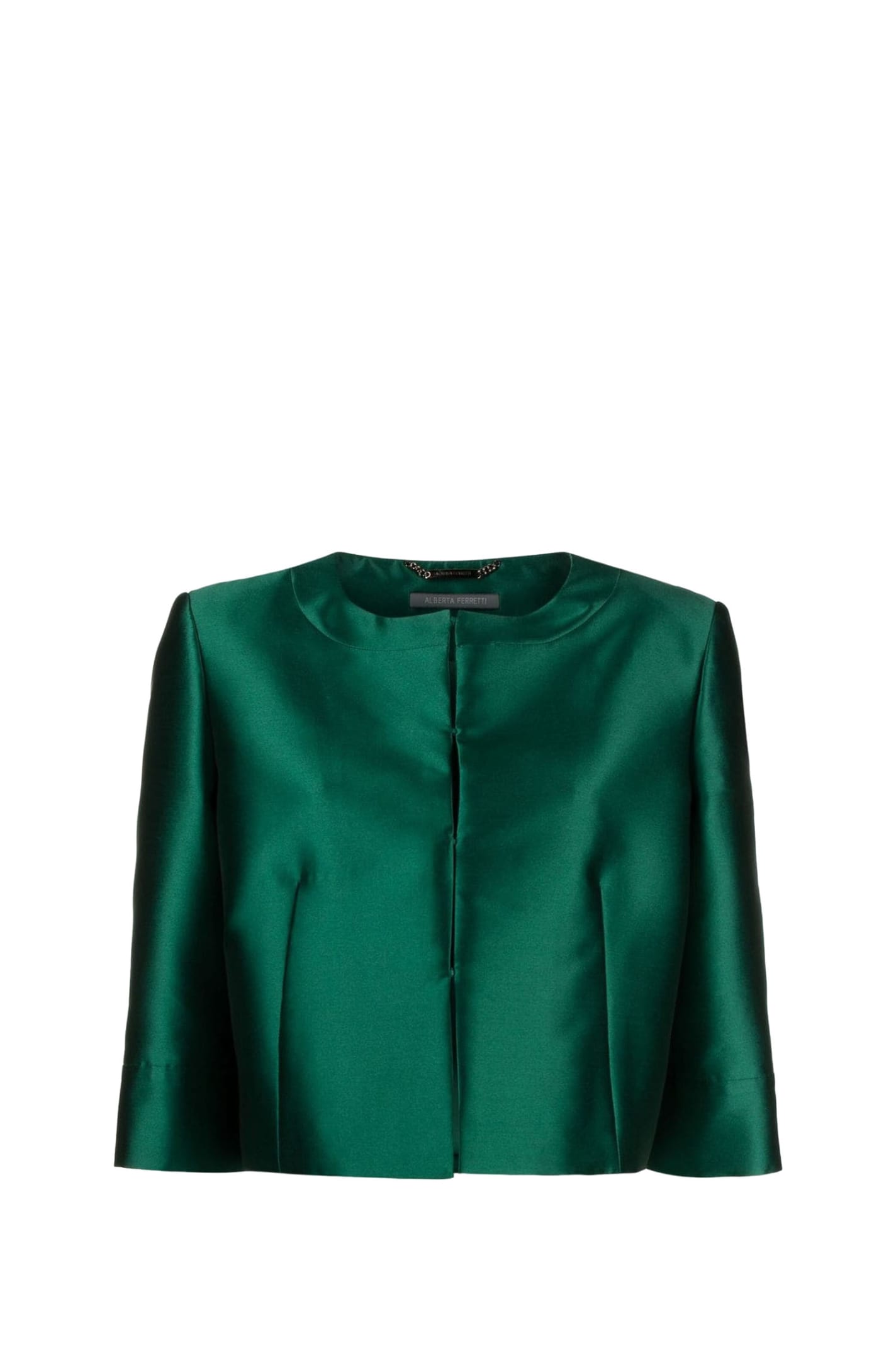 Shop Alberta Ferretti Jackets In Green