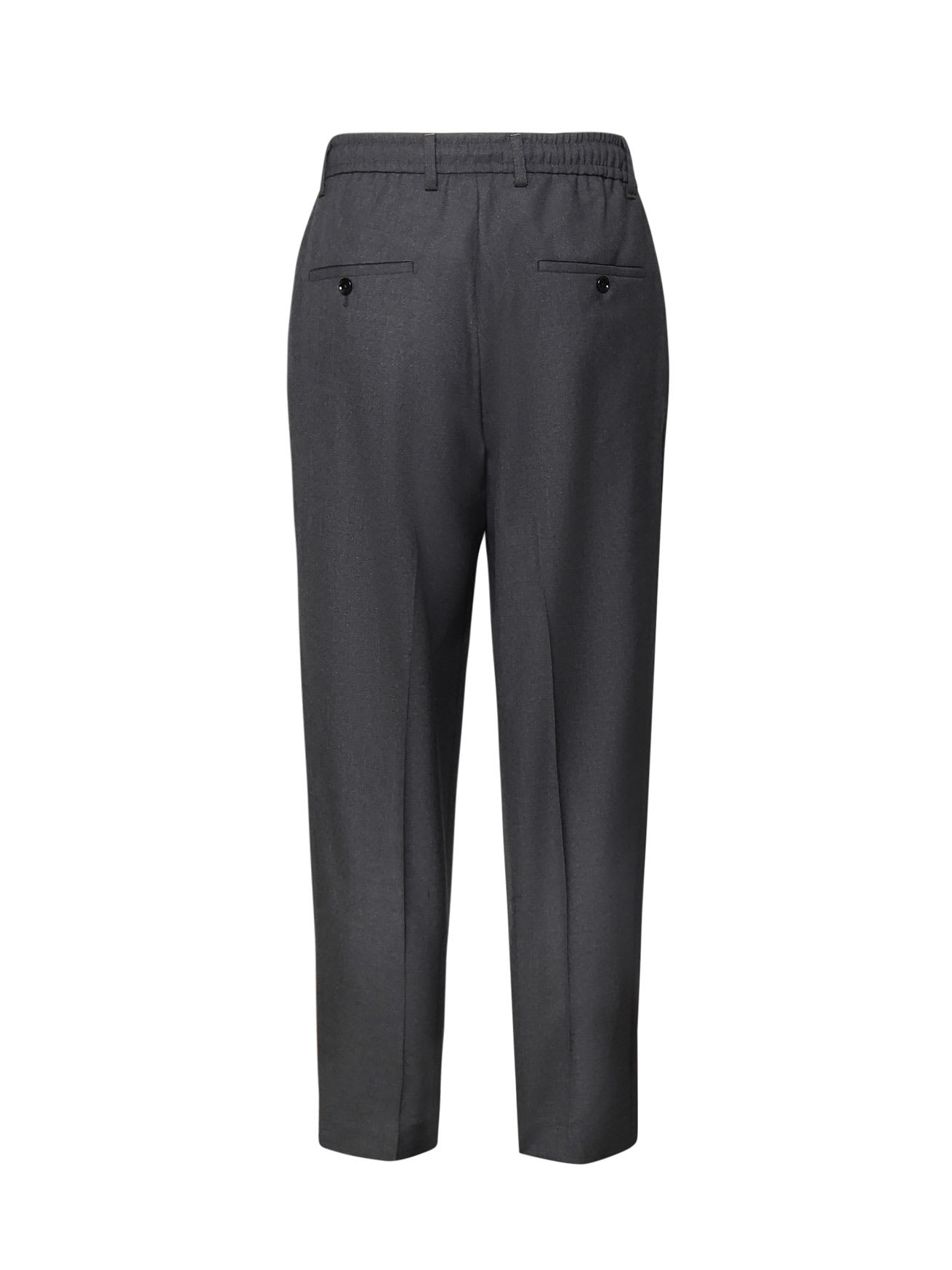 Be Able Dominique Pleated Pocket Trousers In Black