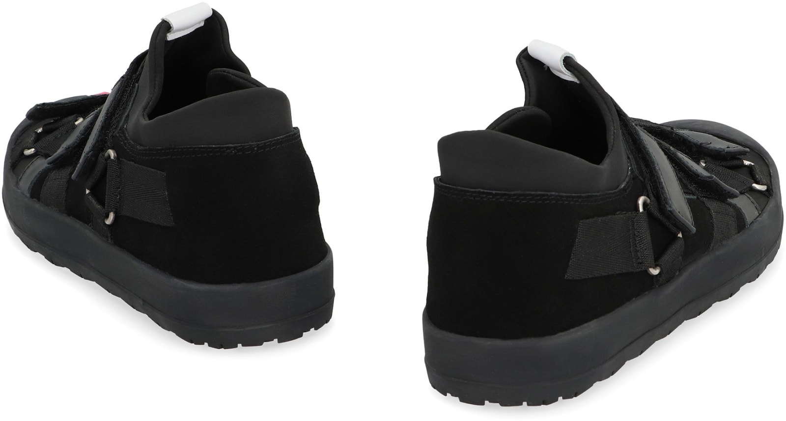 Volta Compostela Low-top Sneakers In Black