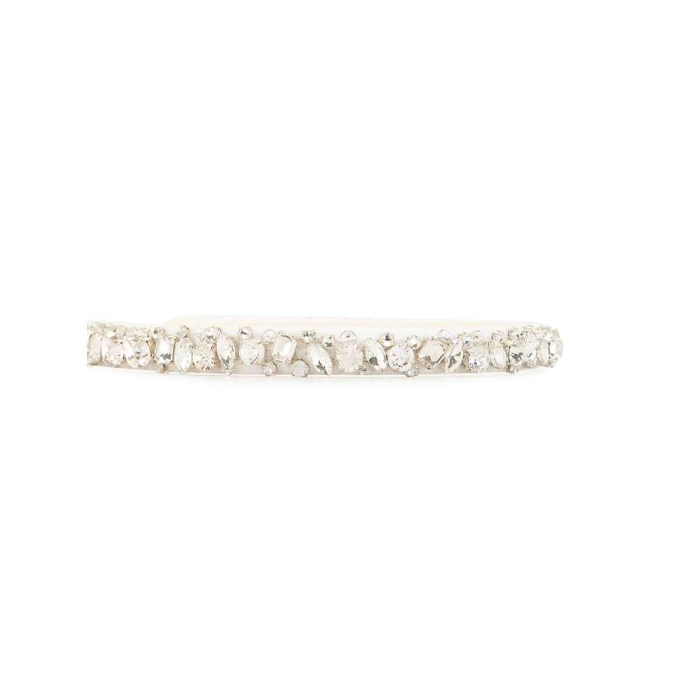 Shop Jennifer Behr Hair Accessory In White/silver