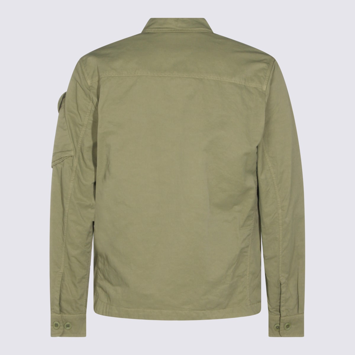 C.p. Company Giacche Capers In Green