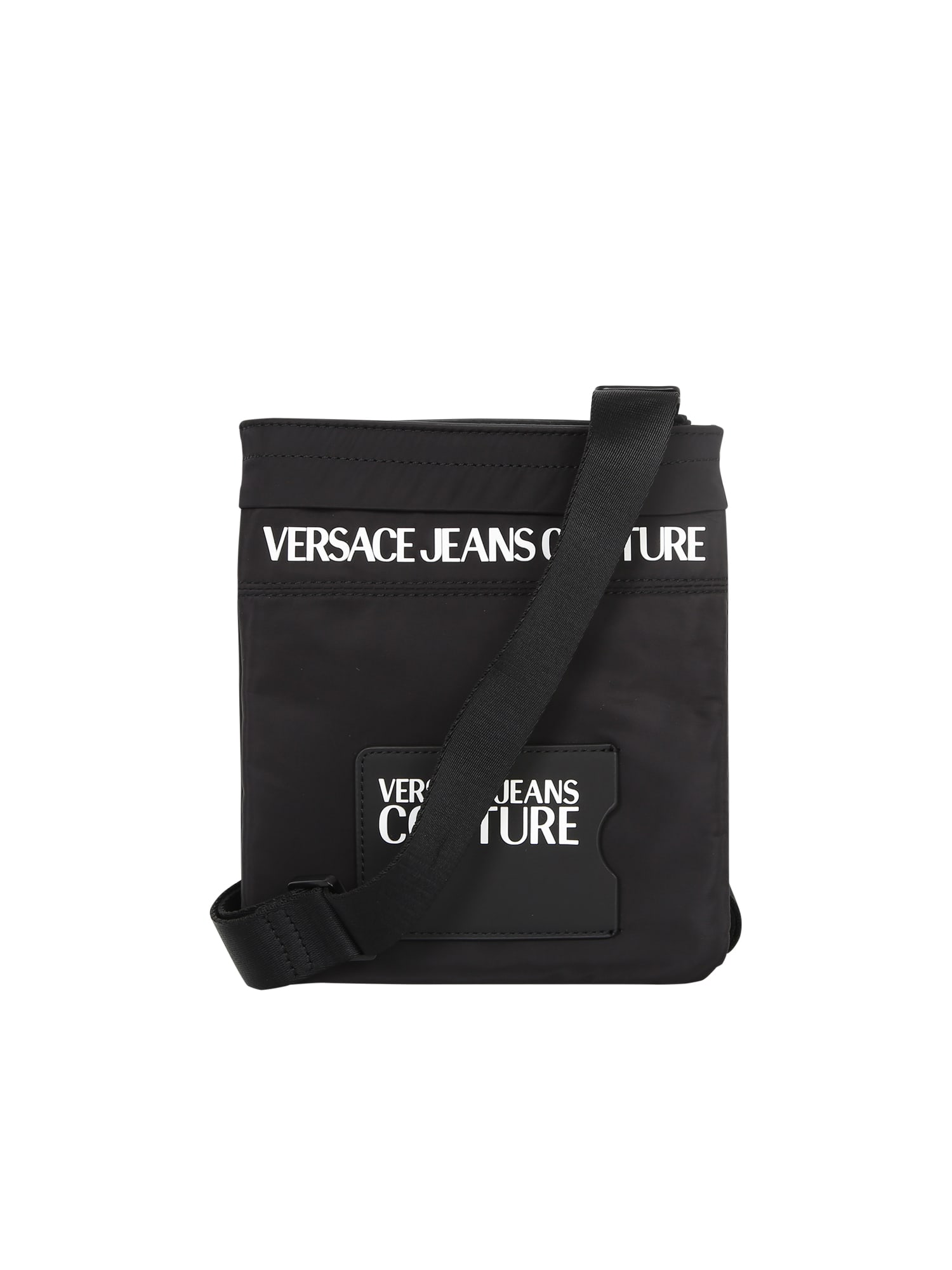 Versace Jeans Couture Embossed-logo Messenger Bag