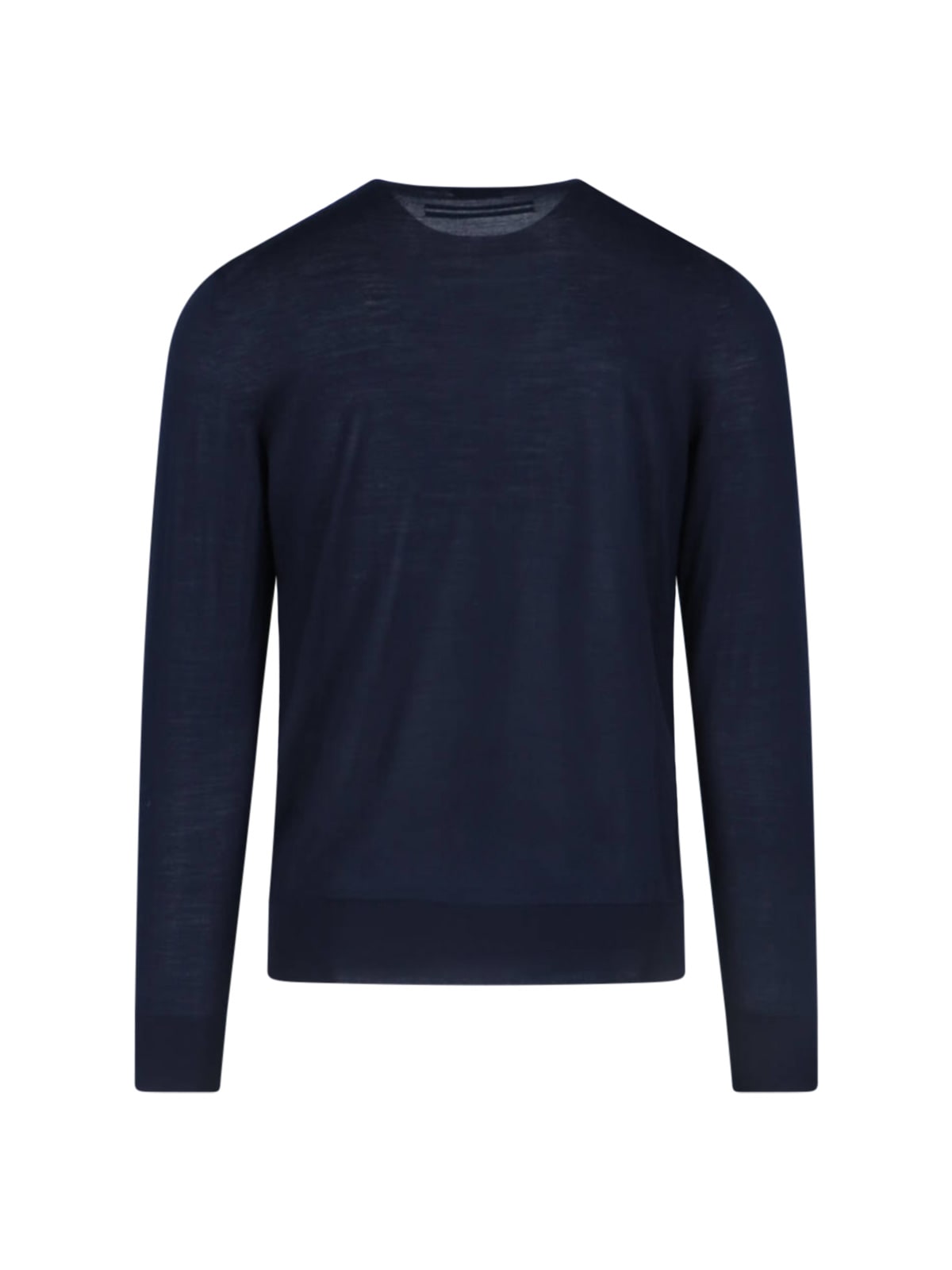 Shop Zegna Wool Sweater In Blue