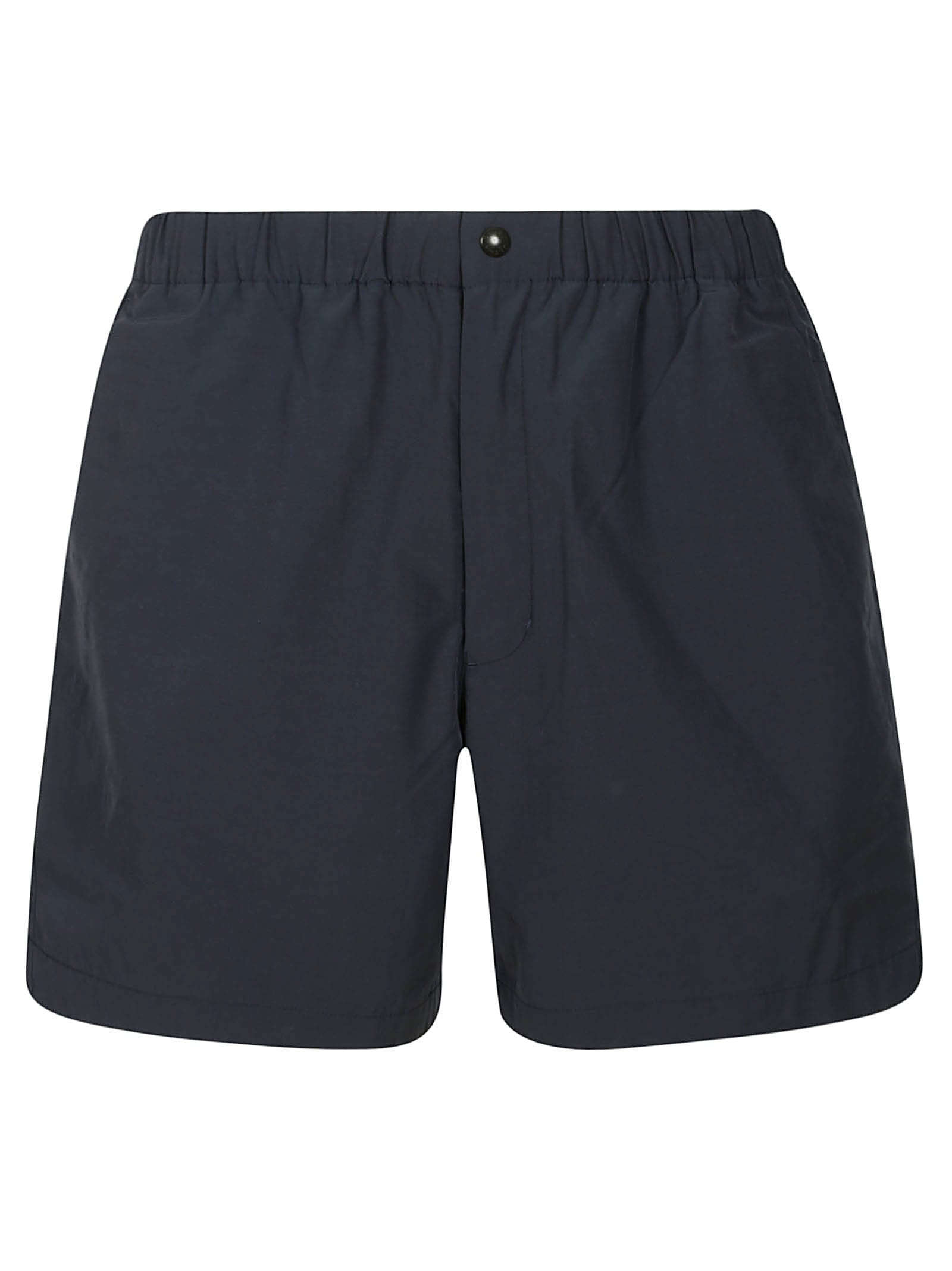 Goldwin Easy Wide Shorts In Sx Space Navy