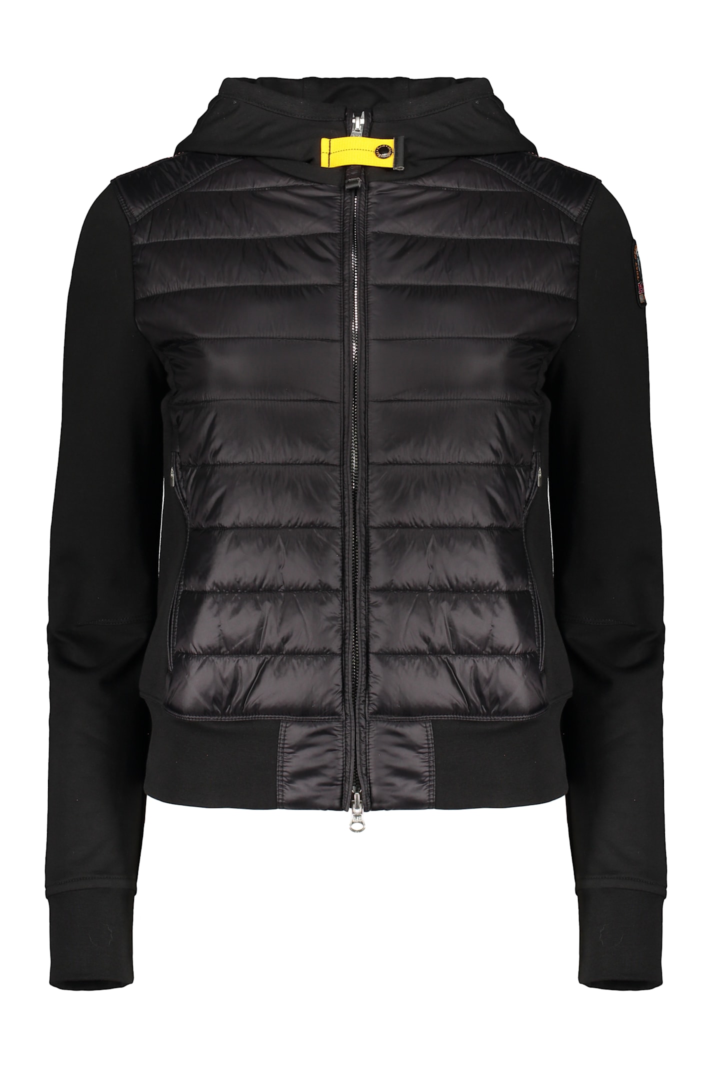 Parajumpers Lightweight Elegant Jacket With Zip And Collar In Black