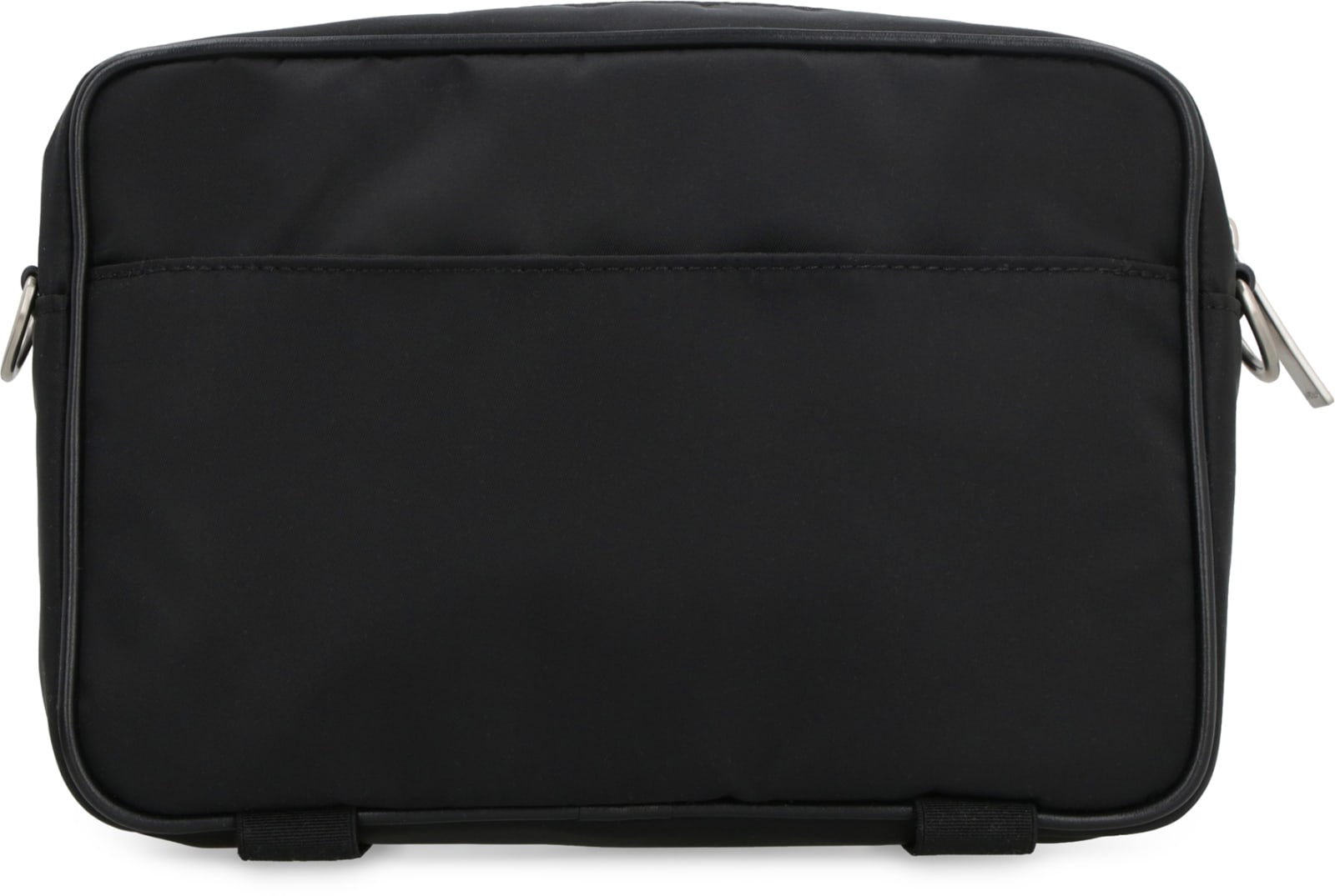 Shop Off-white Nylon Messenger Bag In Black
