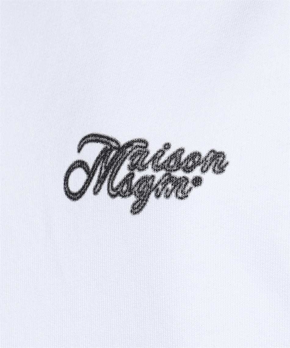 Msgm Cotton Sweatdress In White