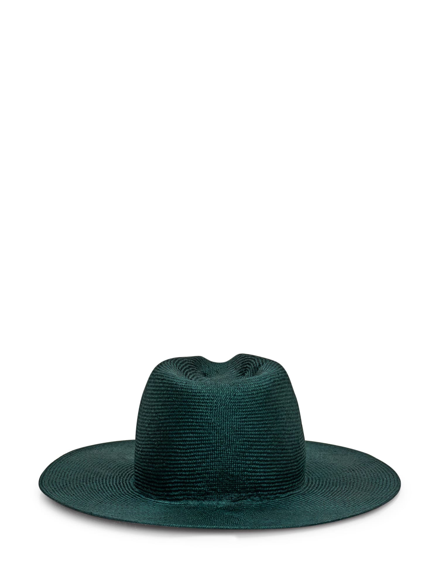 Shop Ruslan Baginskiy Fedora Hat In Green