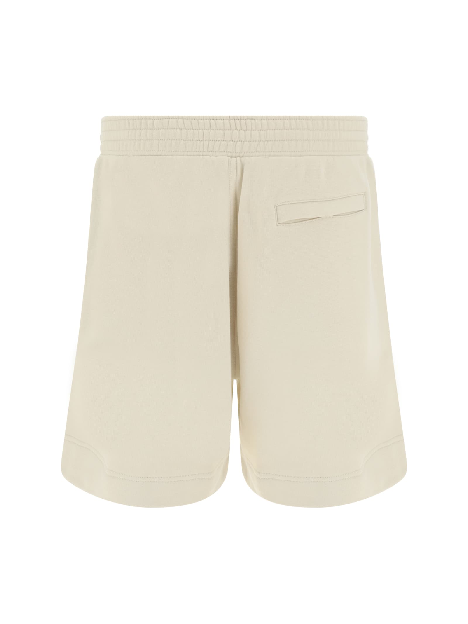 Shop Givenchy Shorts In Dust Grey