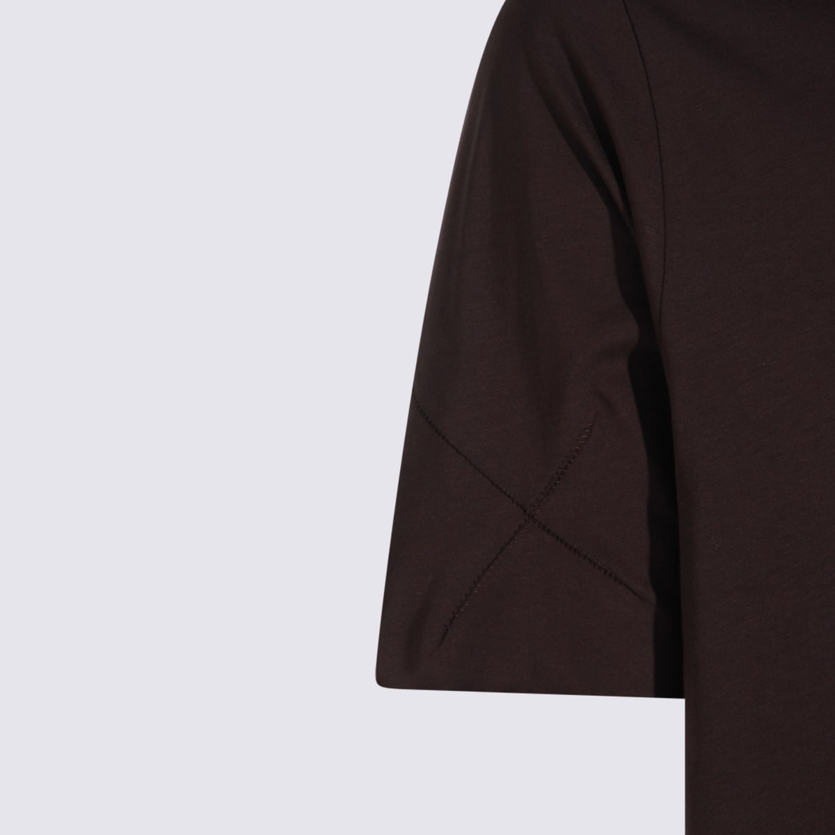 Thom Krom Cotton T-shirt In Brown